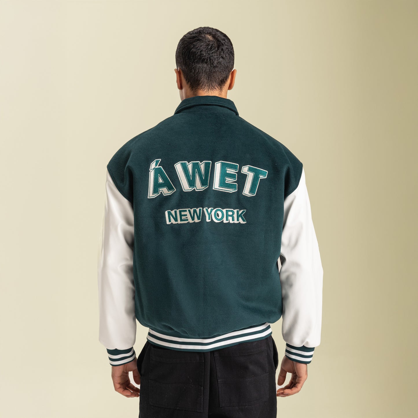 Biniam Letterman Jacket