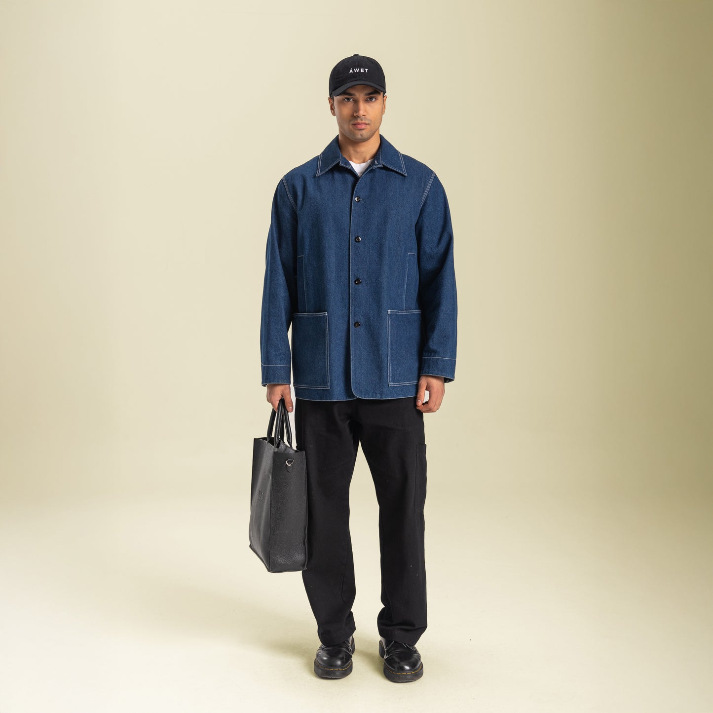Haftom Denim Work Jacket