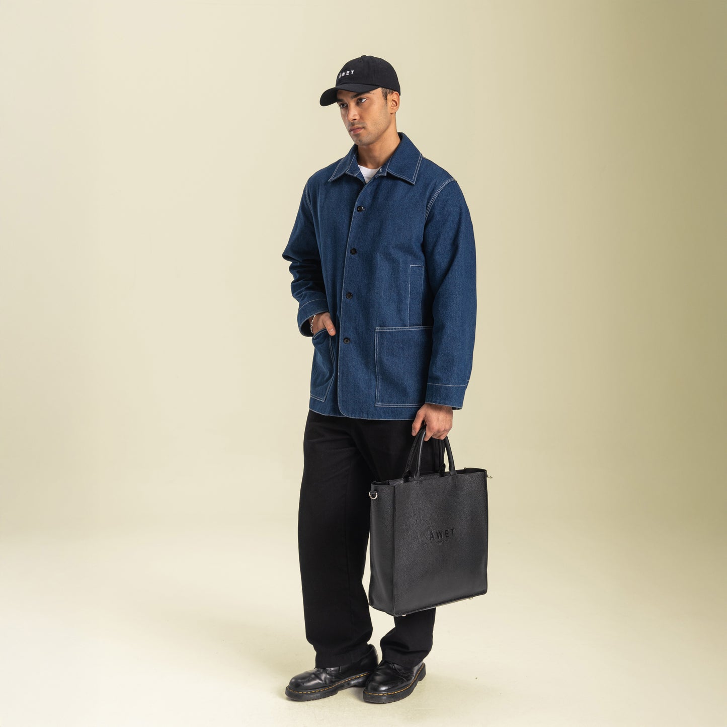 Haftom Denim Work Jacket