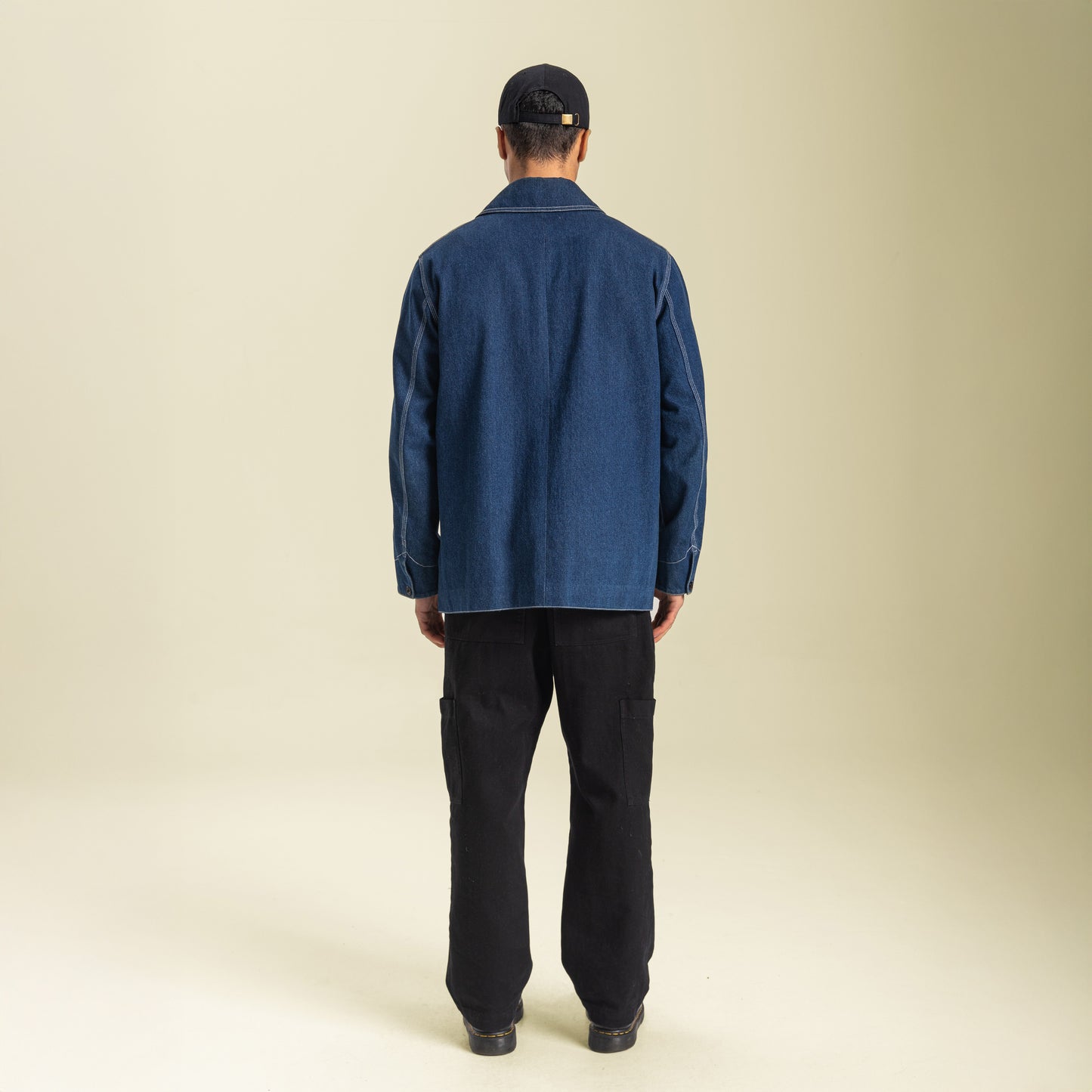Haftom Denim Work Jacket