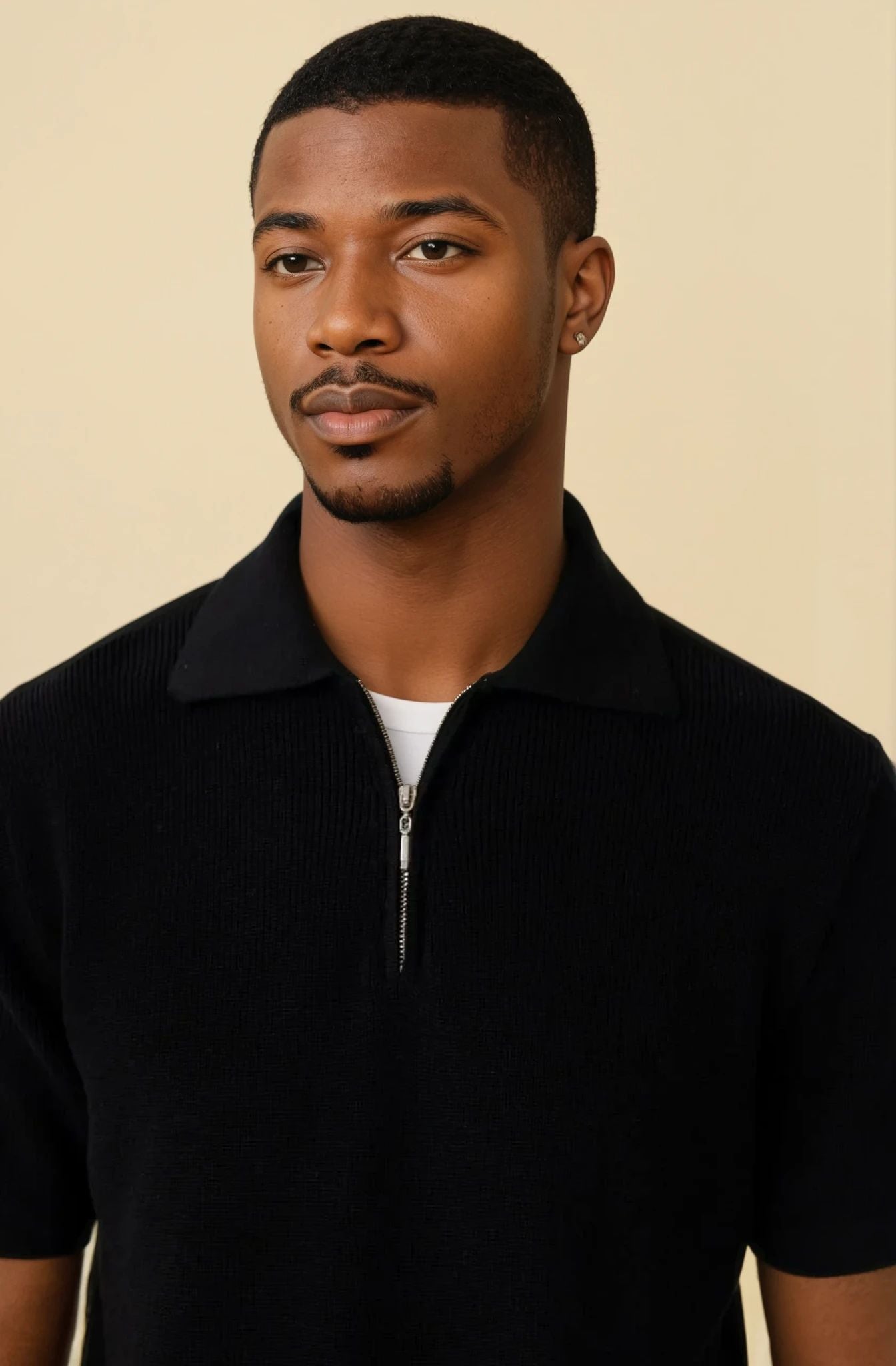 Idris Zip Polo
