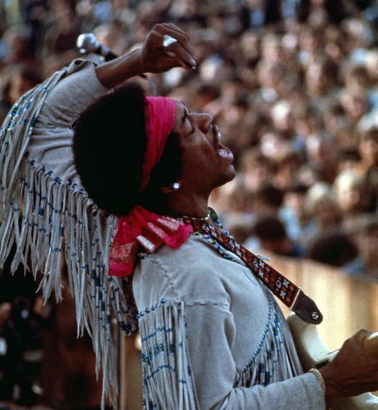 Jimmy Hendrix - Woodstock Music Festival 1969