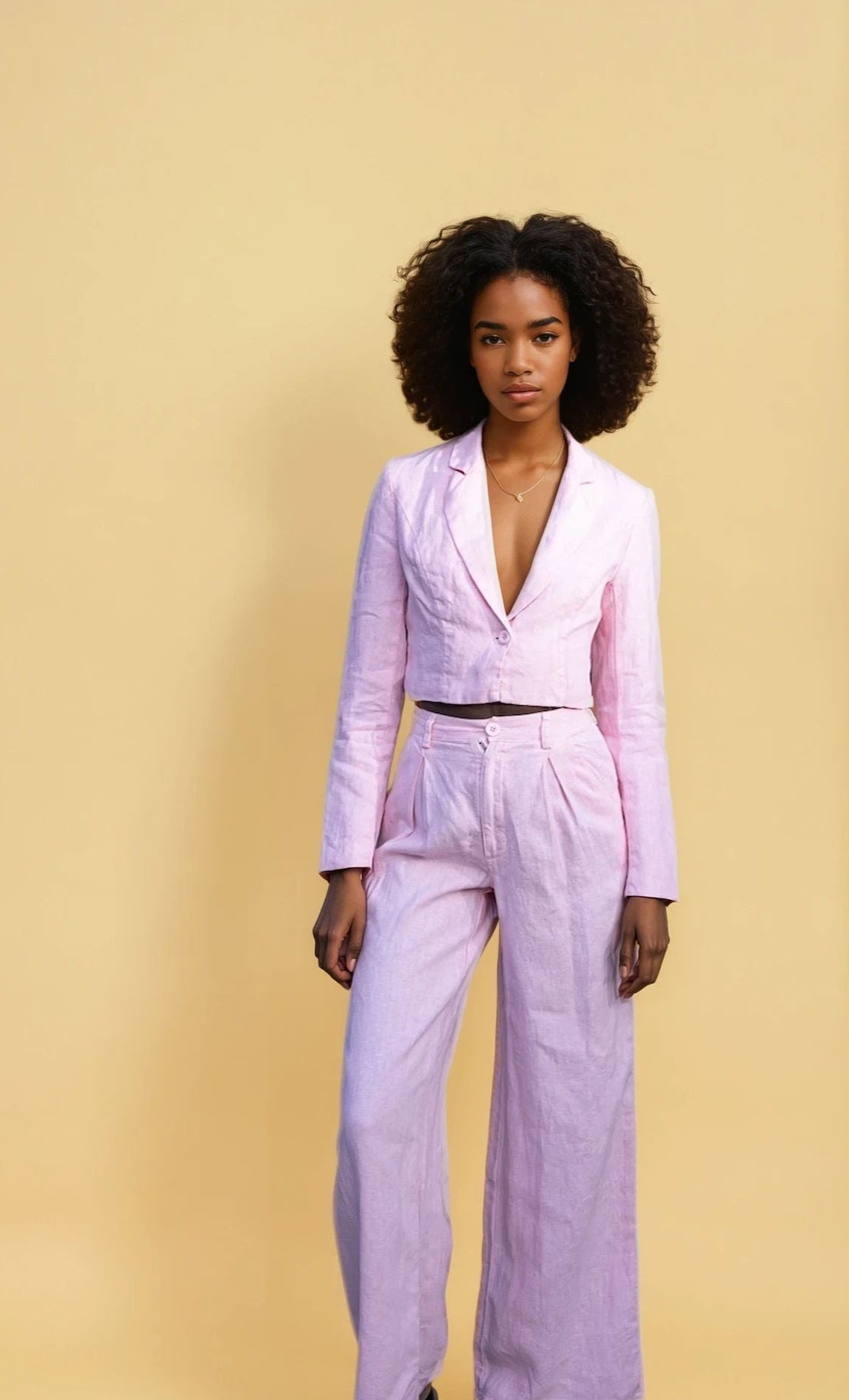 Nazret Linen Trousers
