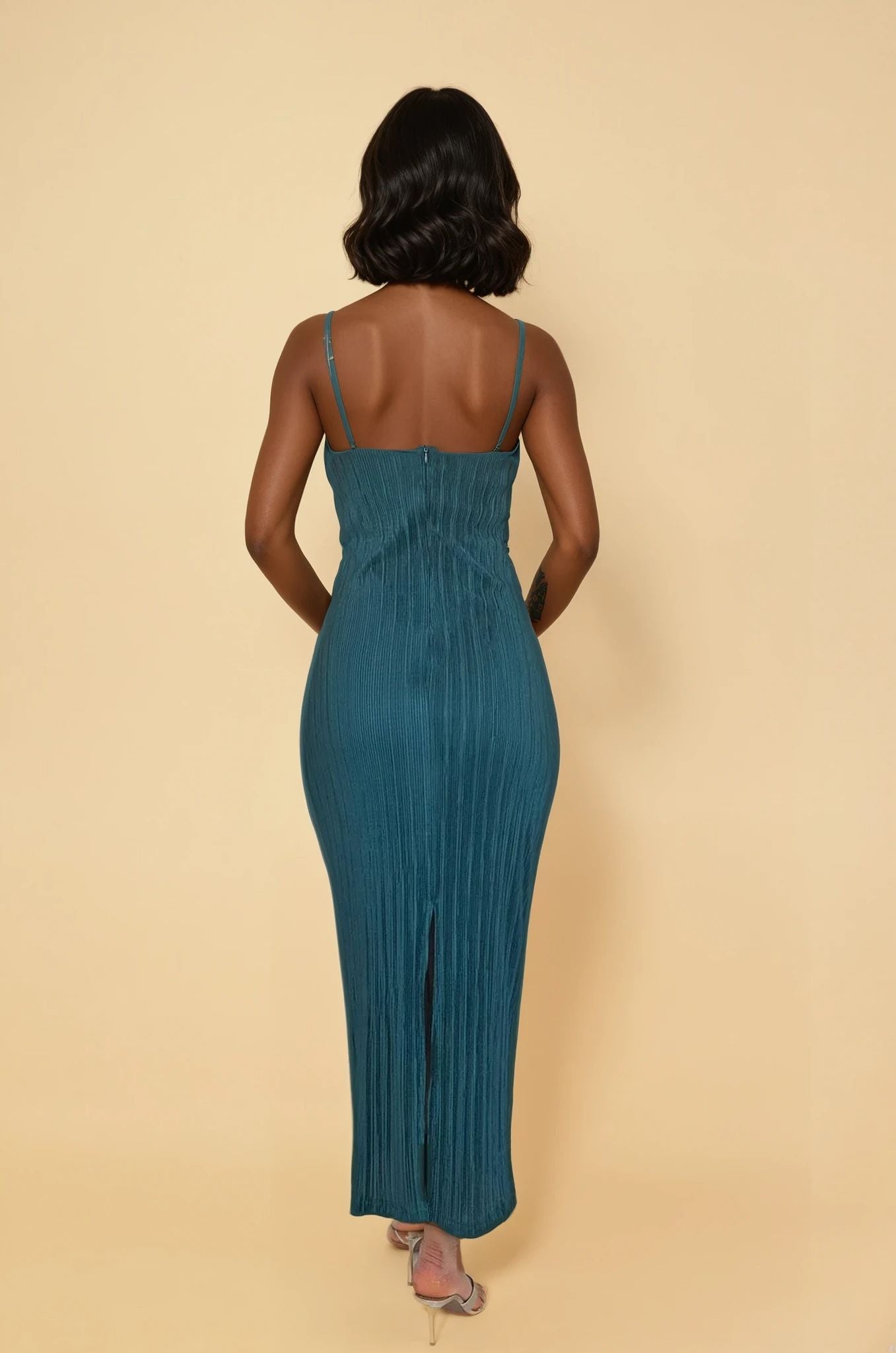Chava Pleated Dress