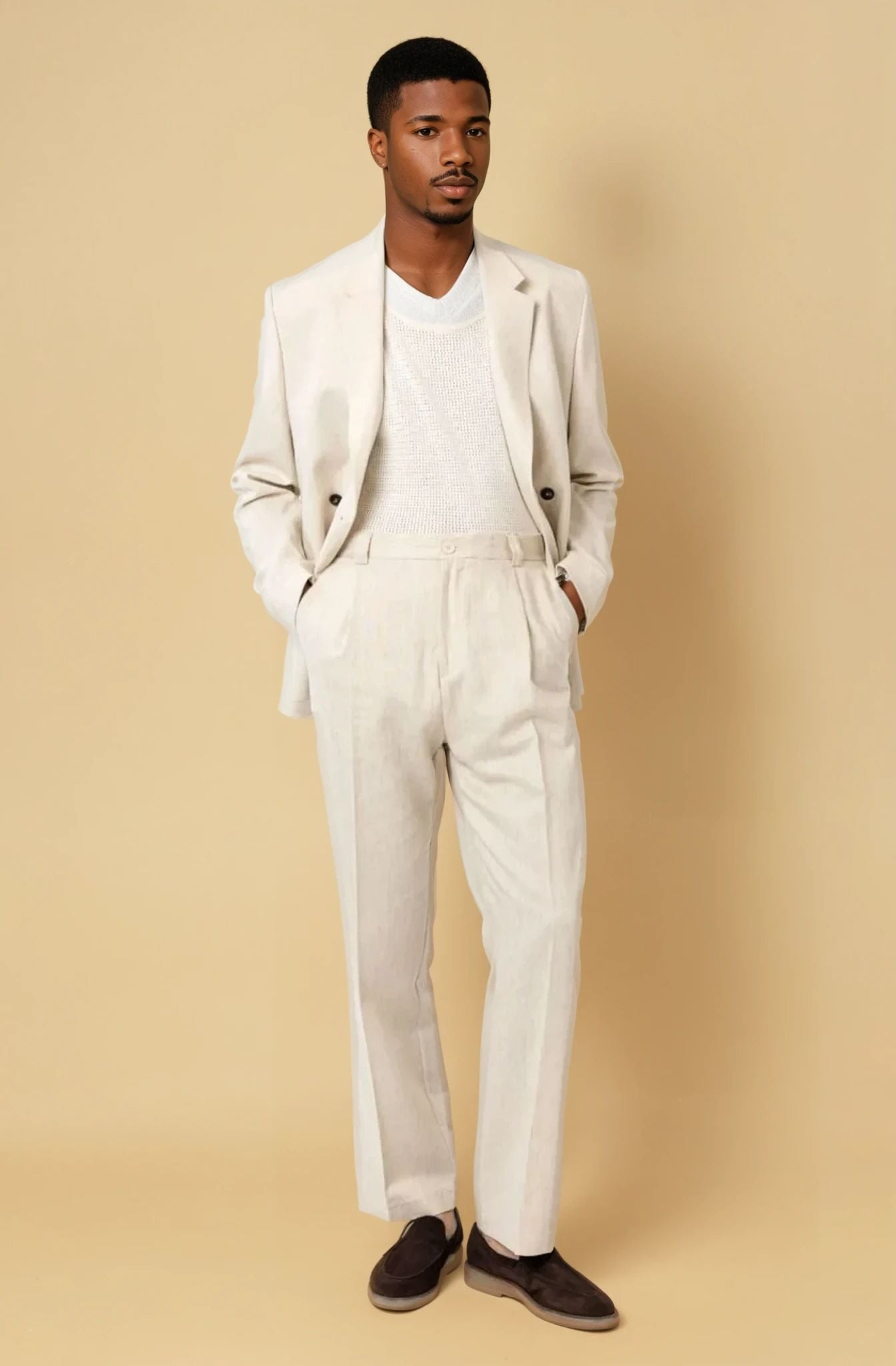 Isaac Suit Trousers