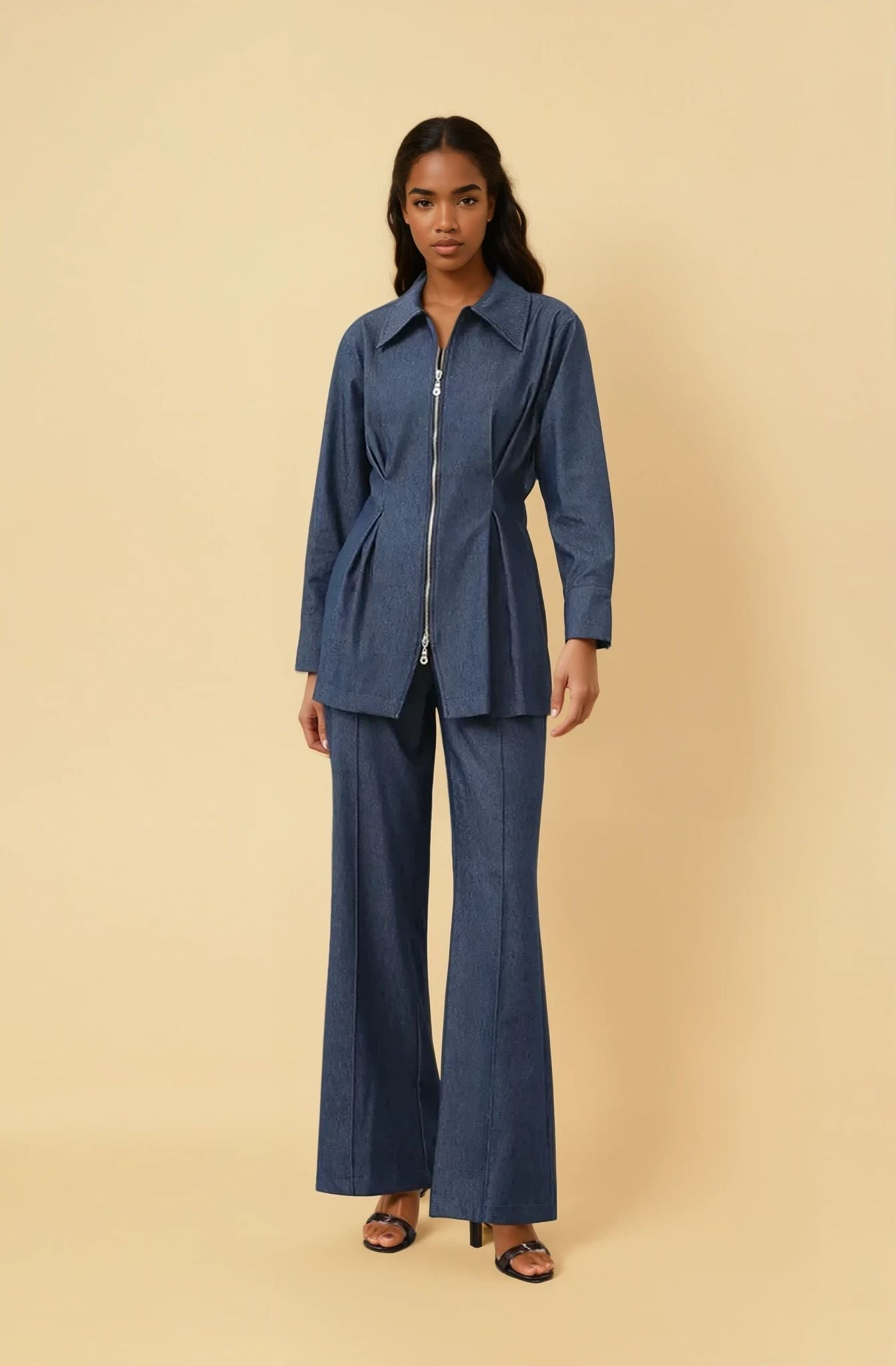 Meira Pleated Trouser