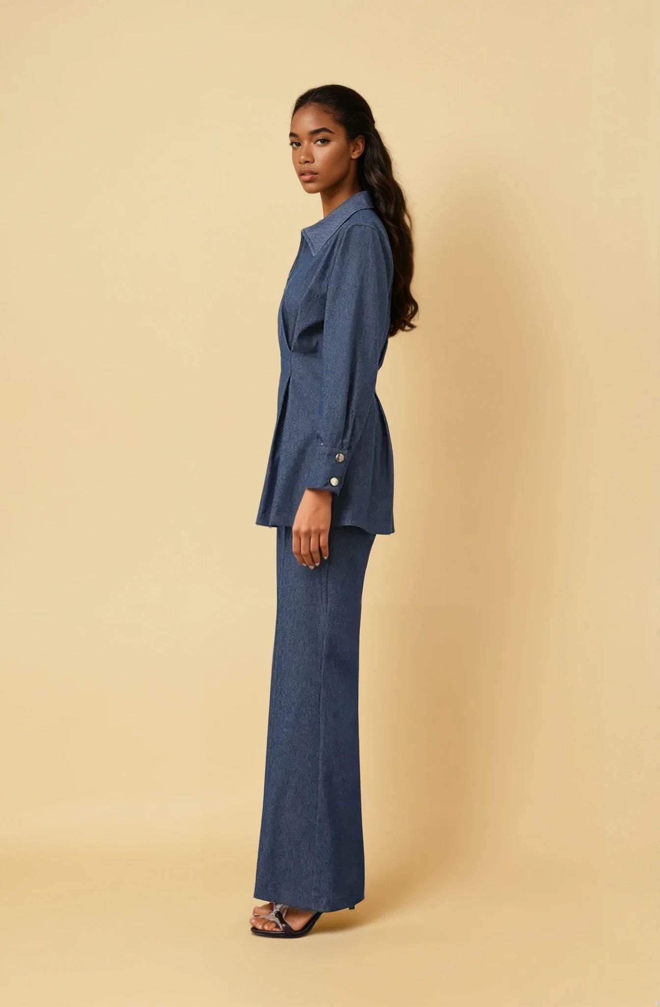 Meira Pleated Trouser