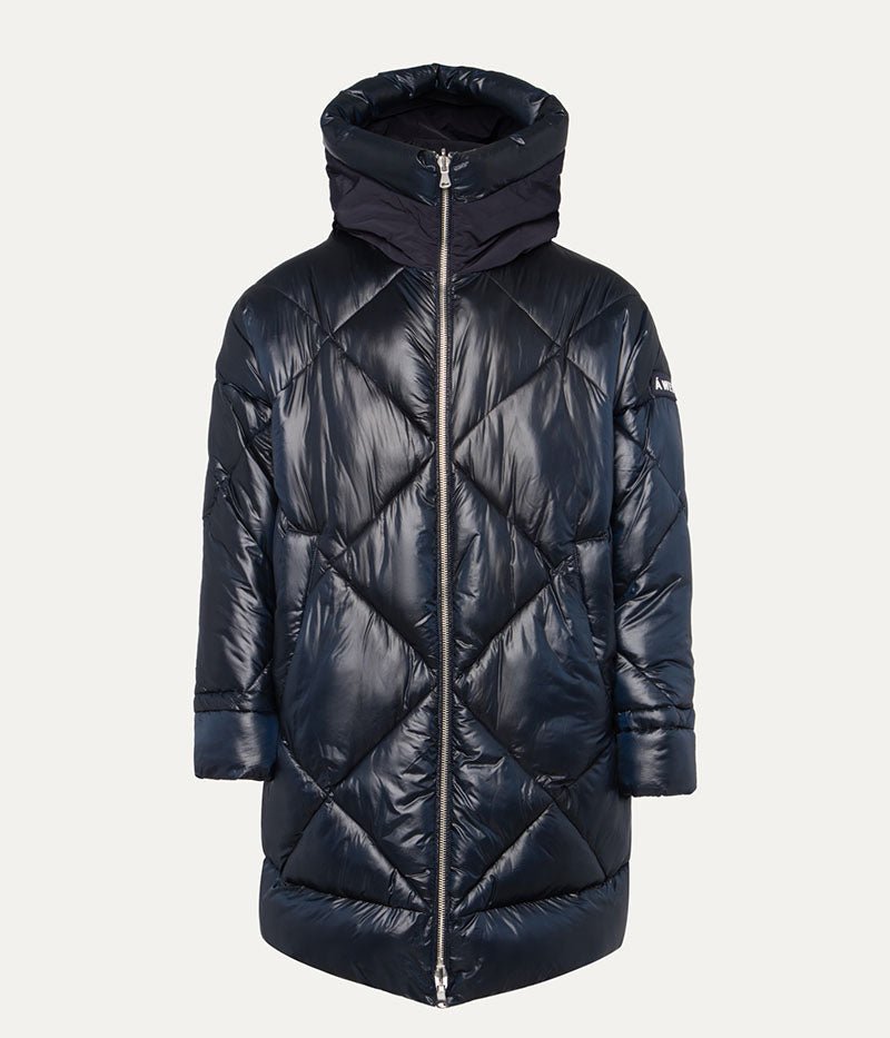 Genet Long Puffer Coat