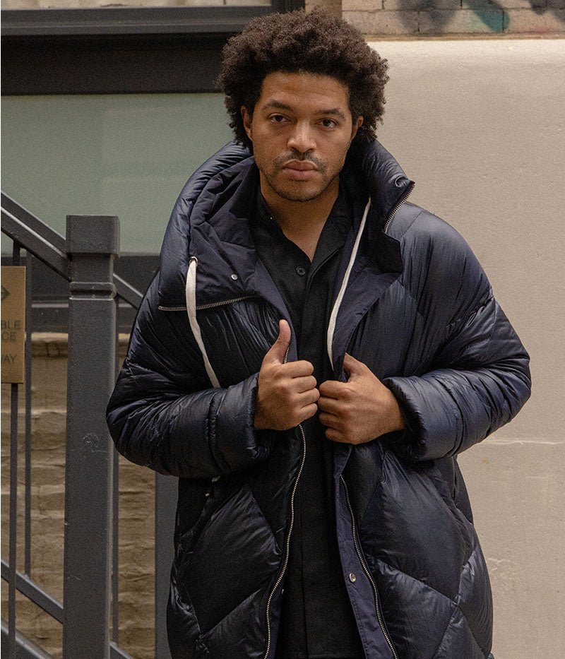 Genet Long Puffer Coat
