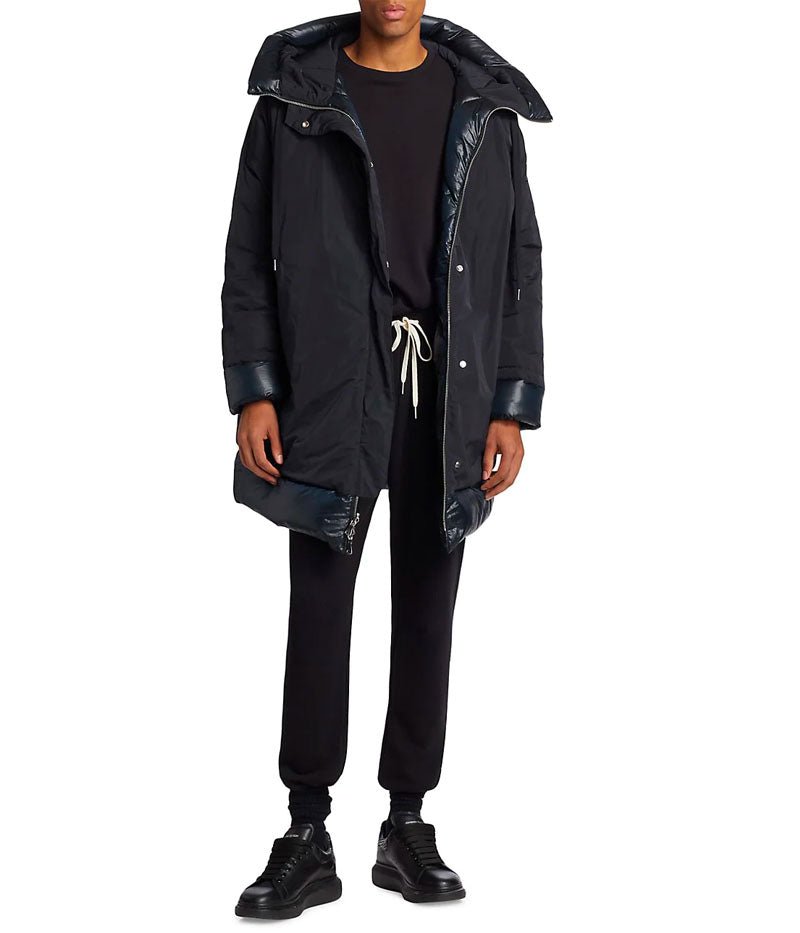 Genet Long Puffer Coat