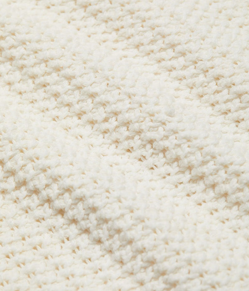 Yared Knit Textured Polo Shirt