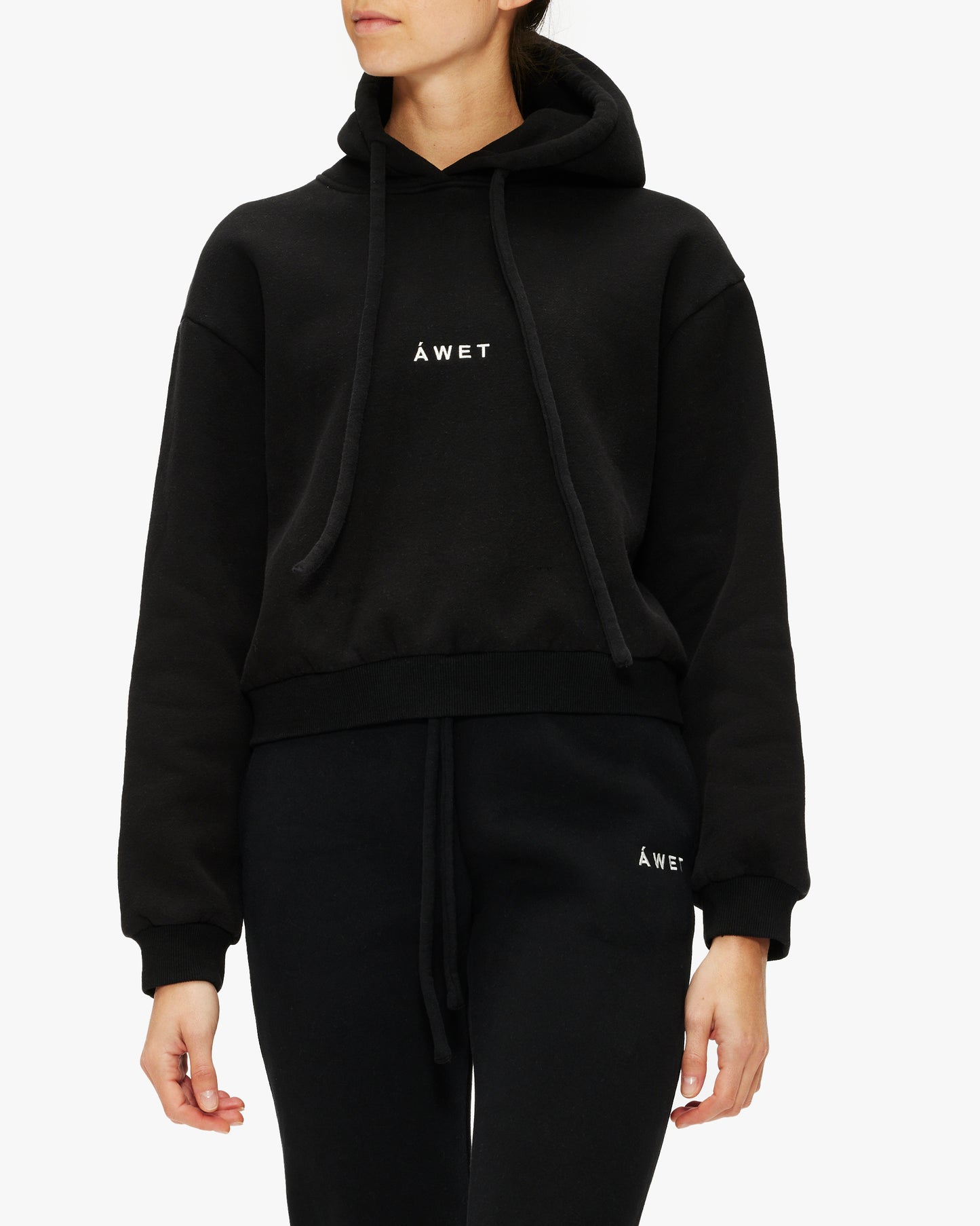 G District Cropped Hoodie