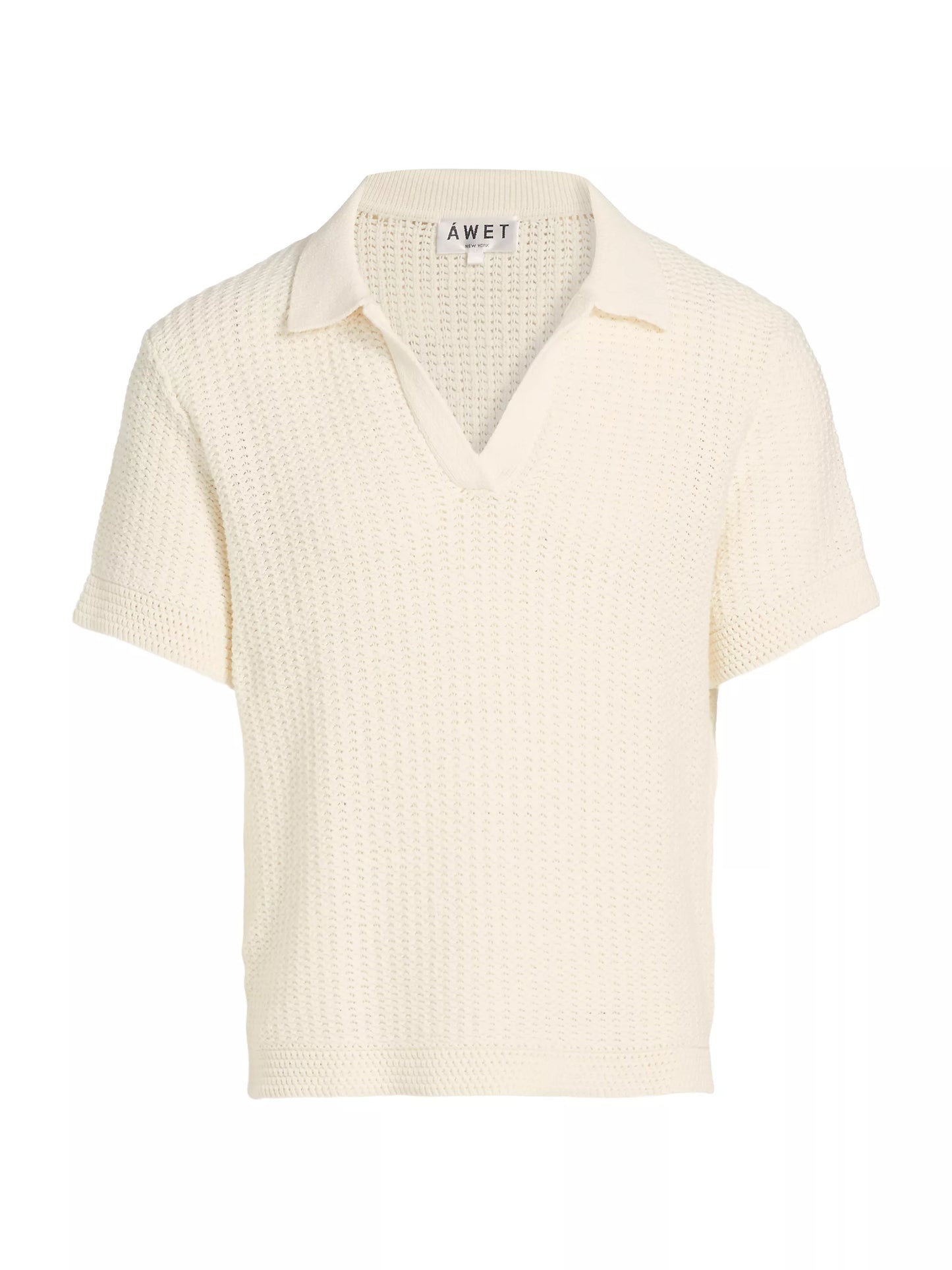 Yared Knit Polo