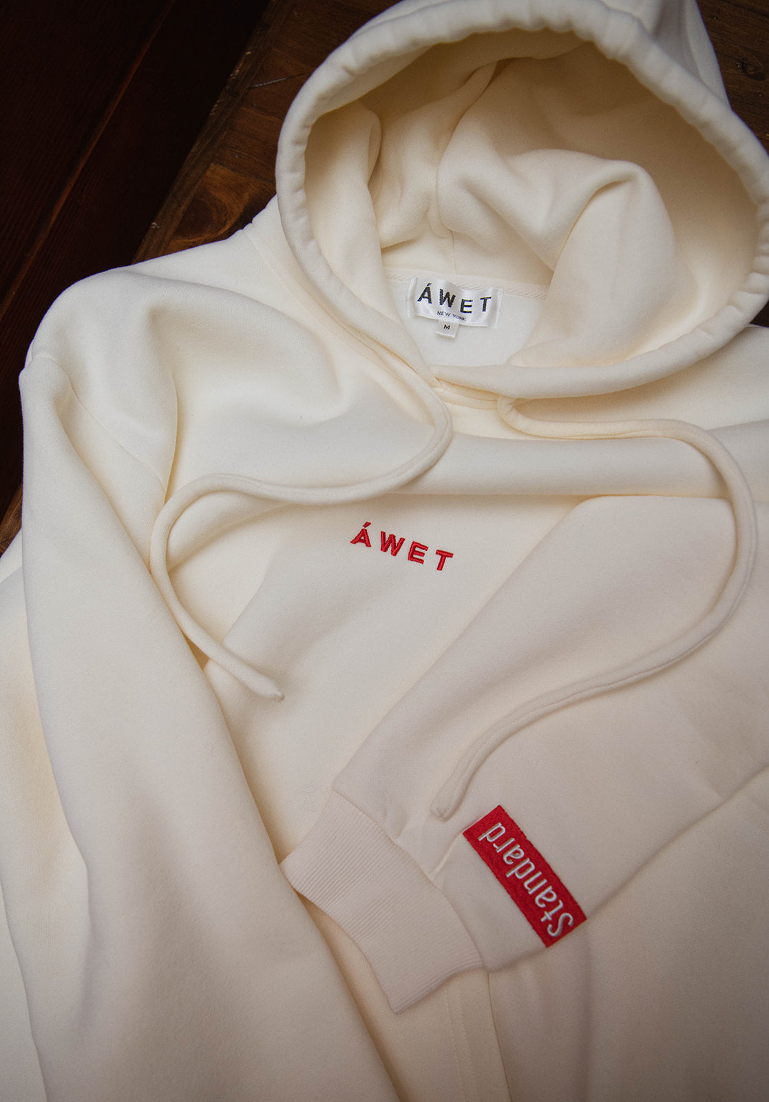 The Standard x ÁWET Hoodie