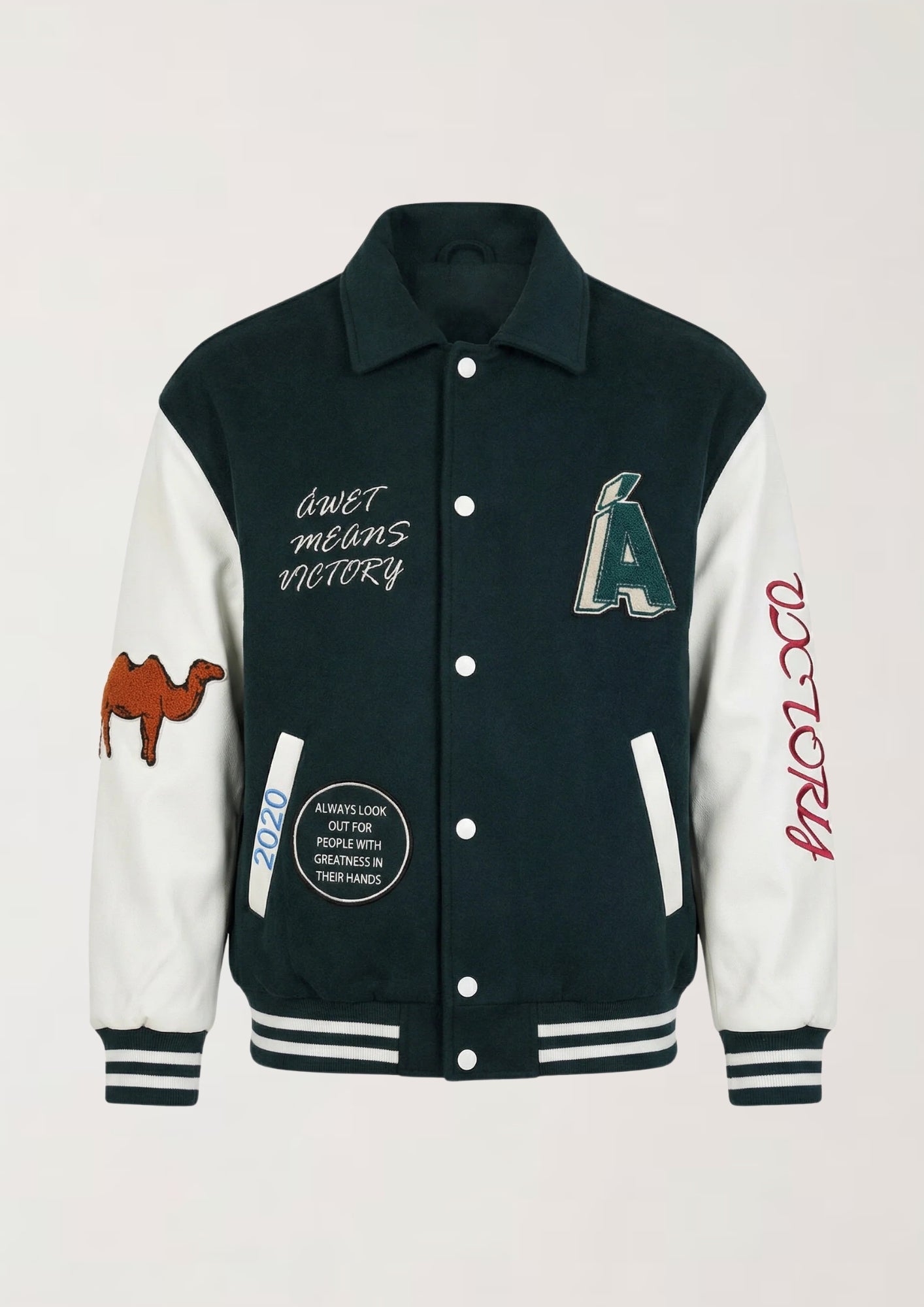 Áwet Letterman Jacket
