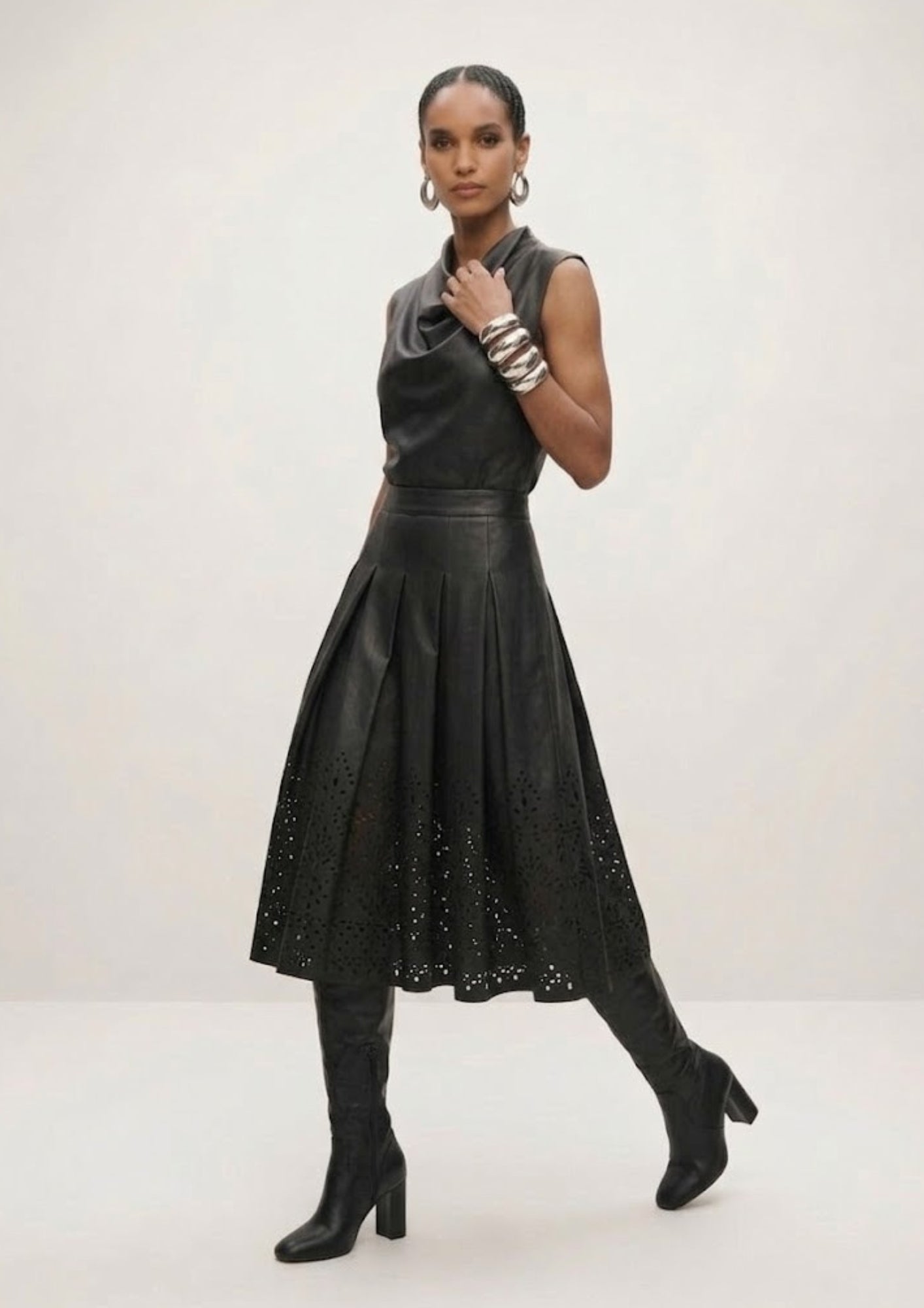 Alessia Black Skirt