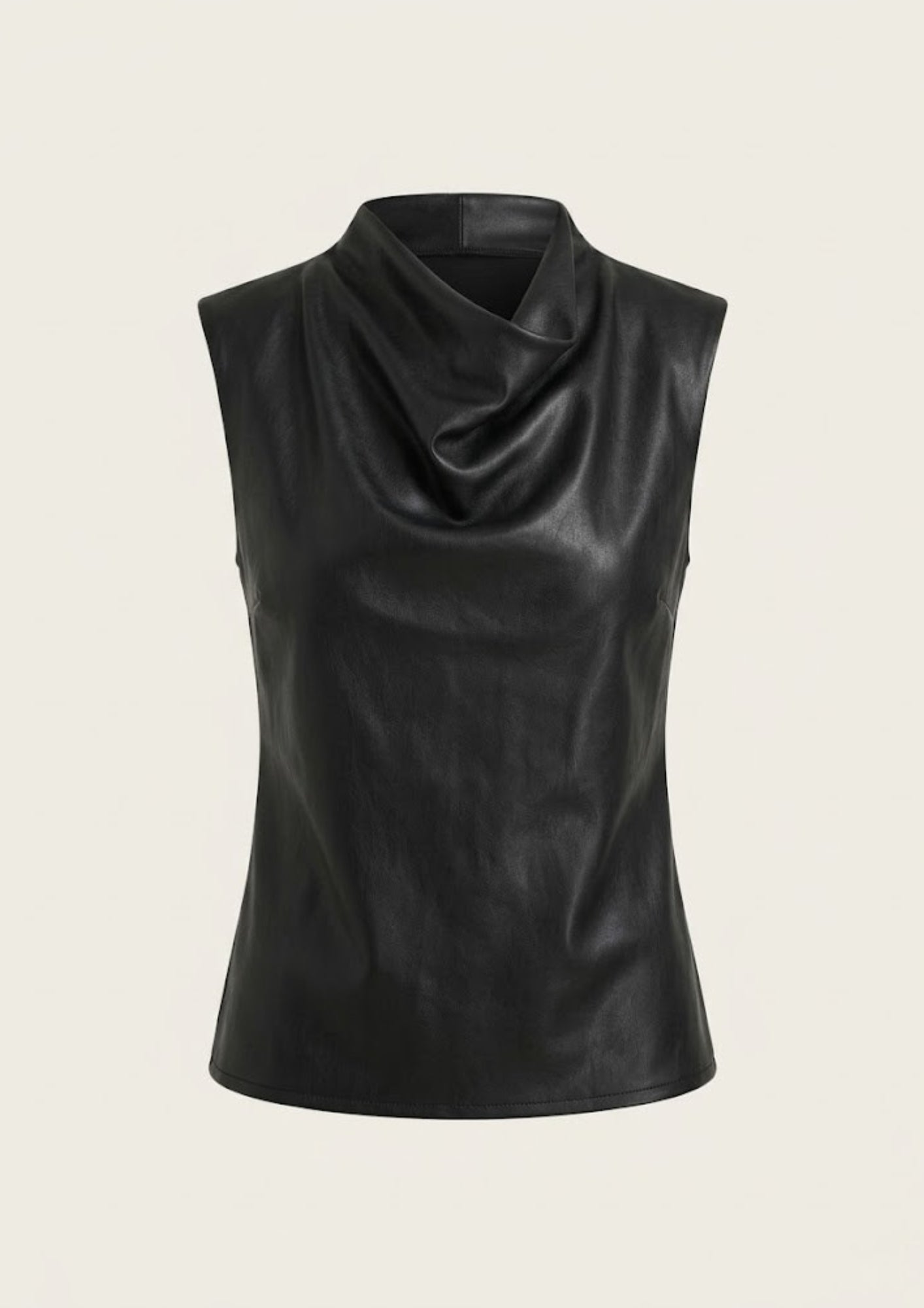 Adri Cowl Neck Top