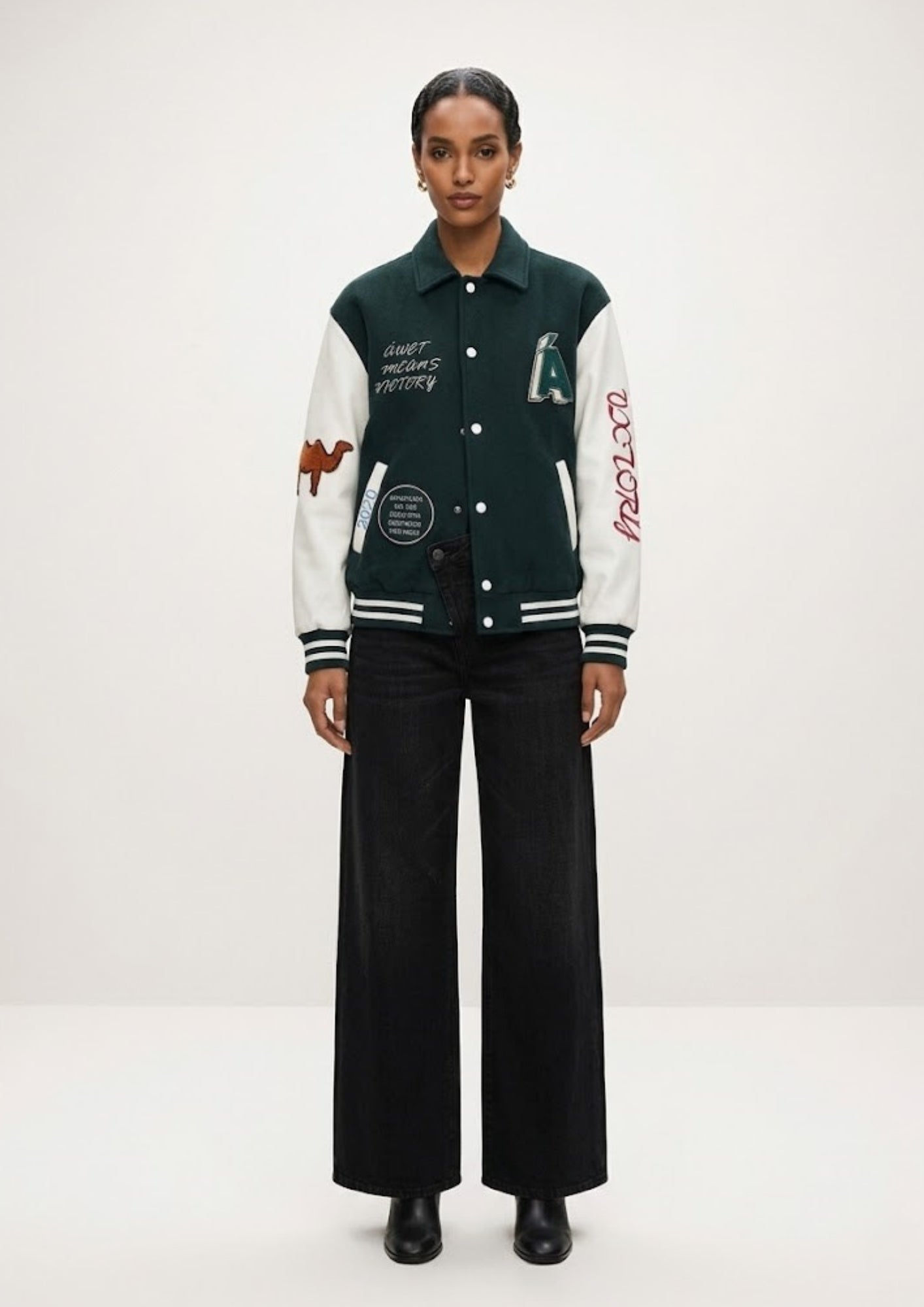 Awet Letterman Jacket