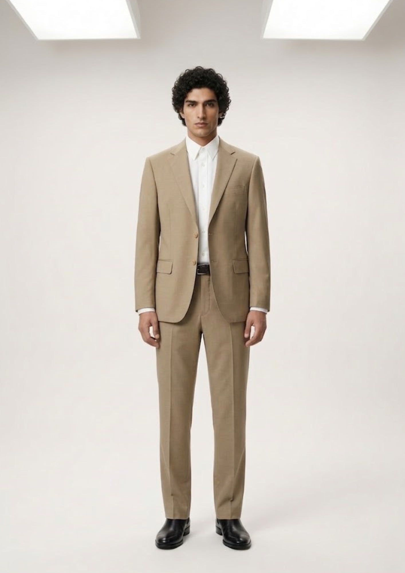 Barry Tan Suit Set - MADE TO MEASURE