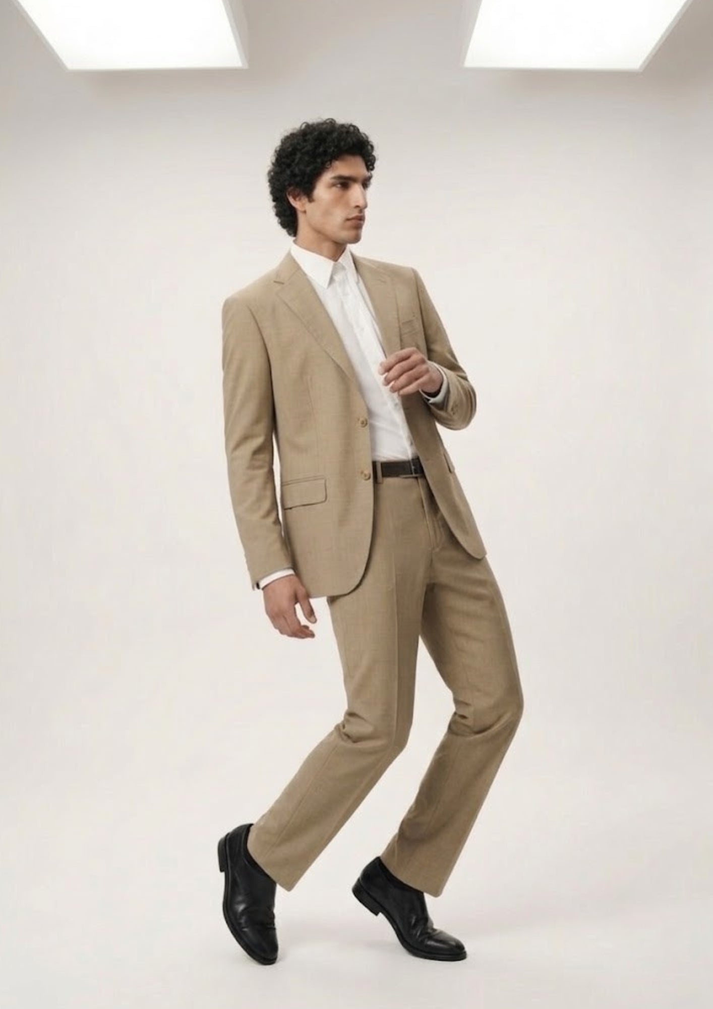 Barry Tan Suit Set - MADE TO MEASURE