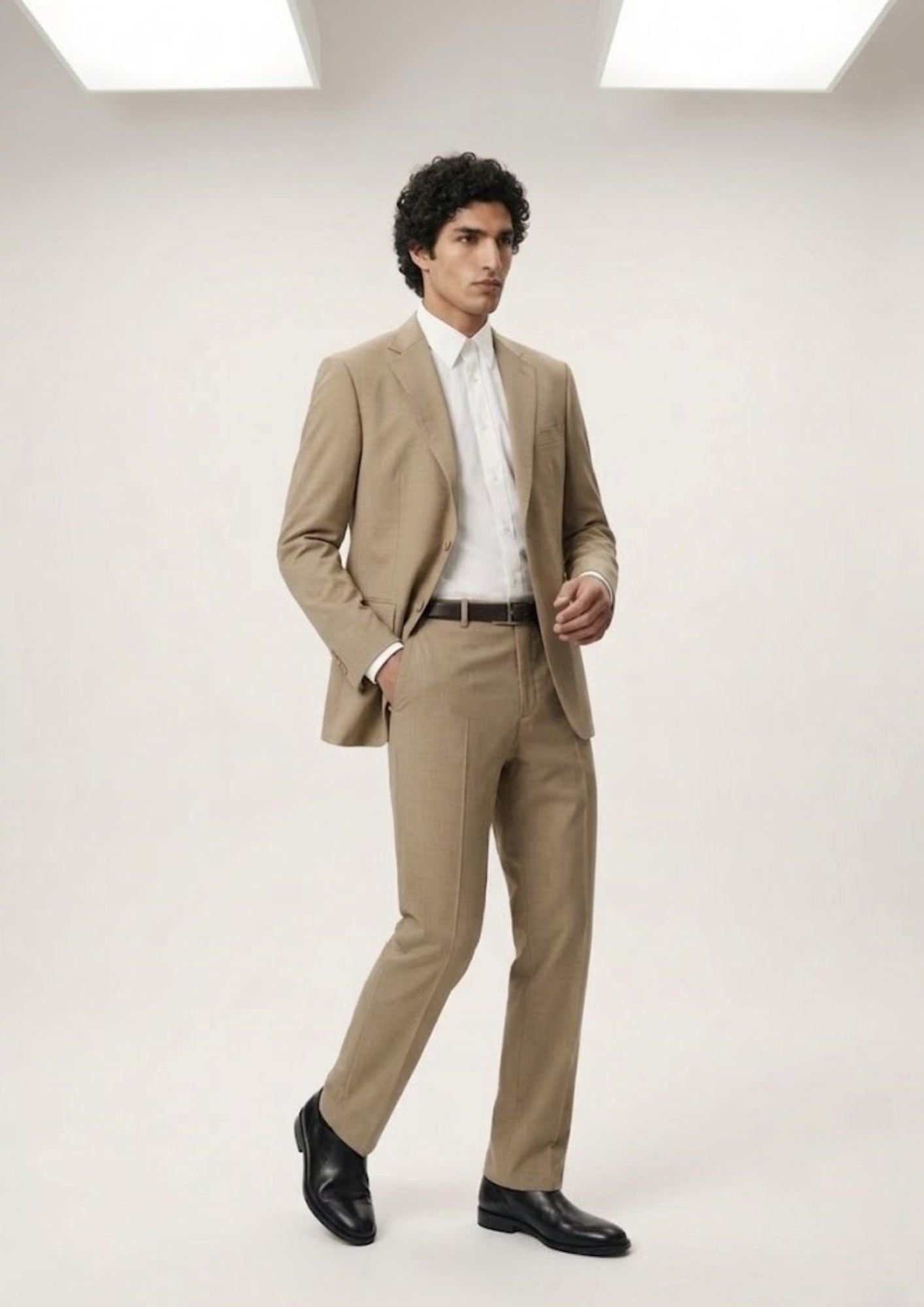 Barry Tan Suit Set - MADE TO MEASURE