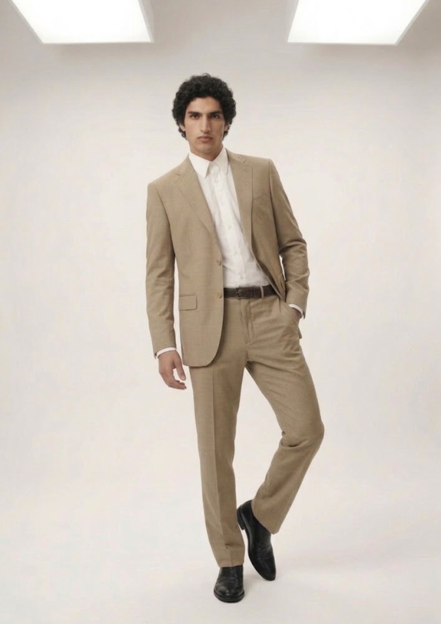 Barry Tan Suit Set - MADE TO MEASURE