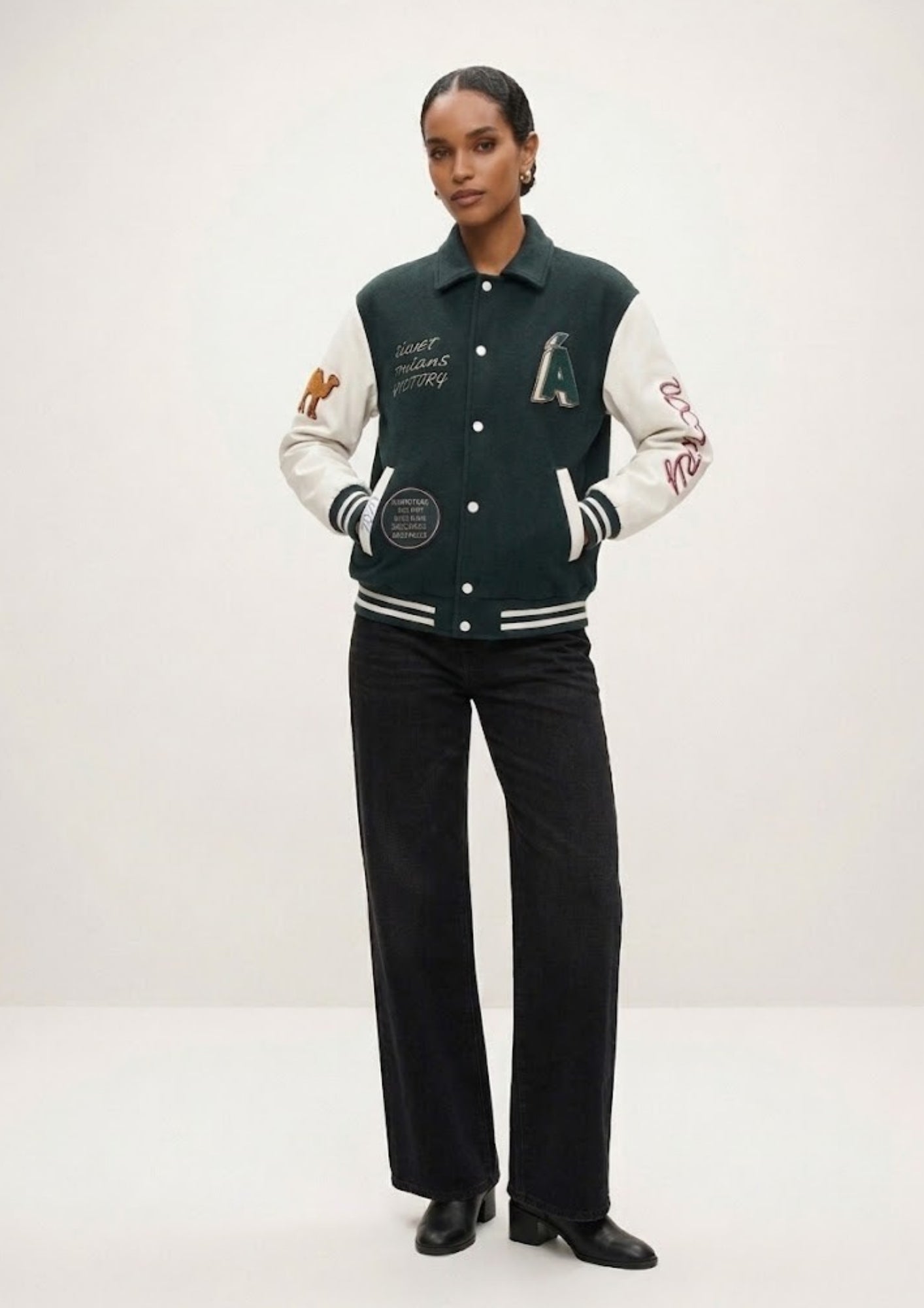 Awet Letterman Jacket