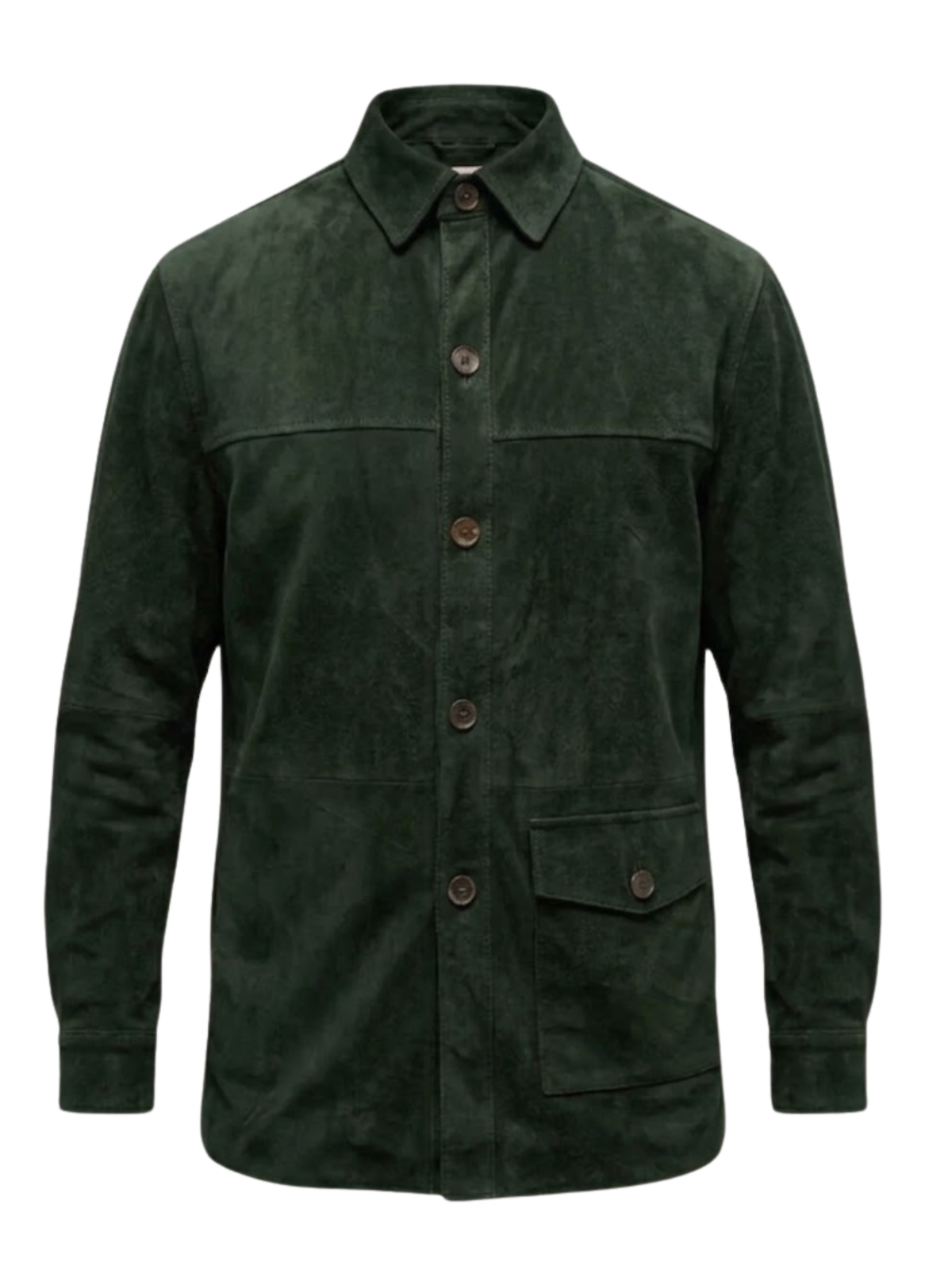 Georges Distressed Suede Jacket