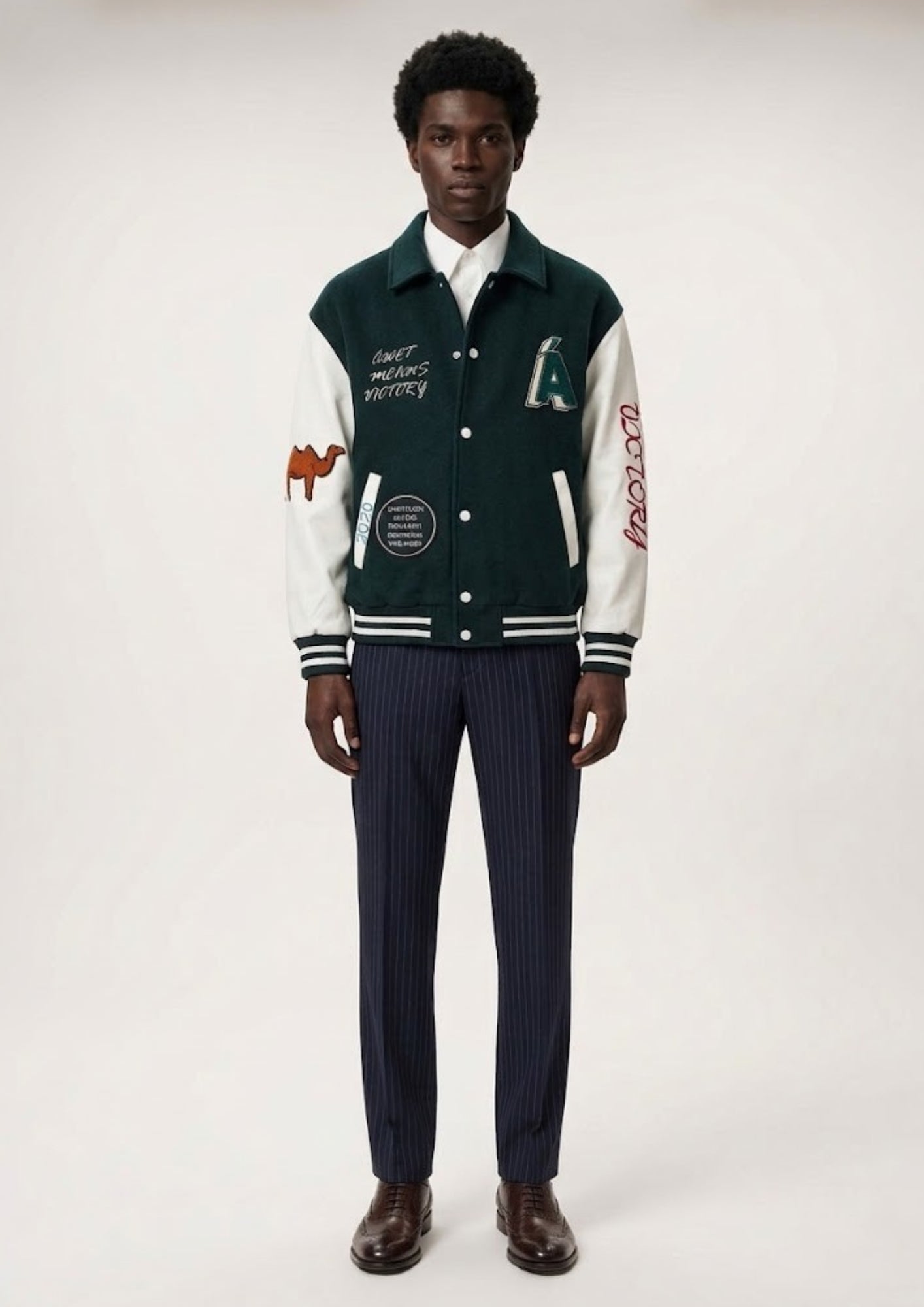 Áwet Letterman Jacket