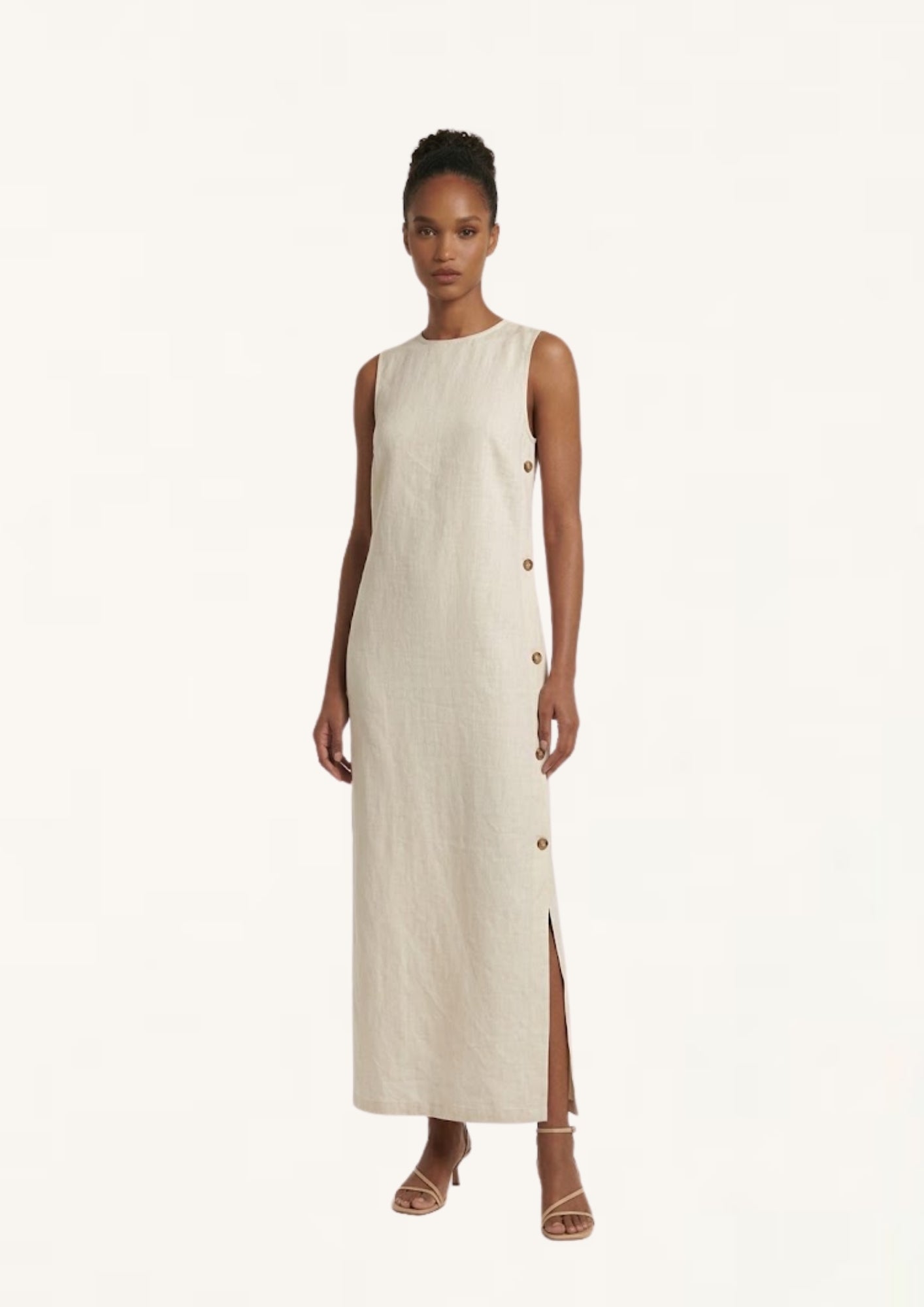Elizabeth Straight Midi Dress