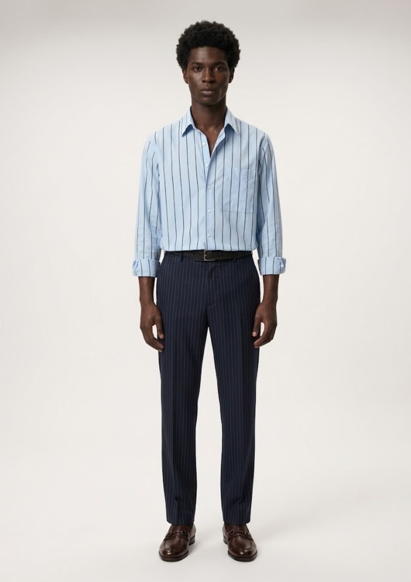 Hasan Button Up