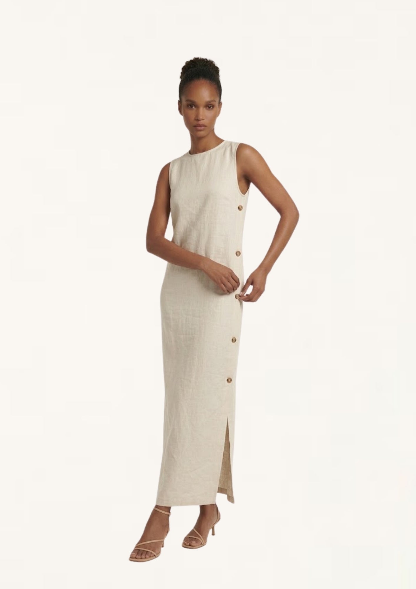 Elizabeth Straight Midi Dress