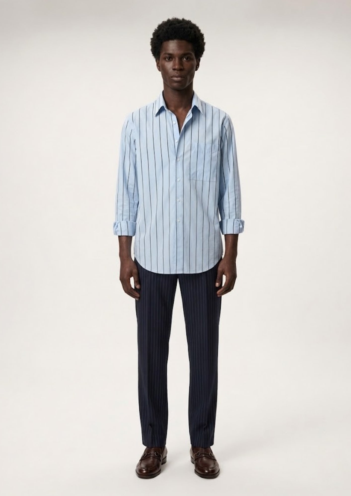Hasan Button Up