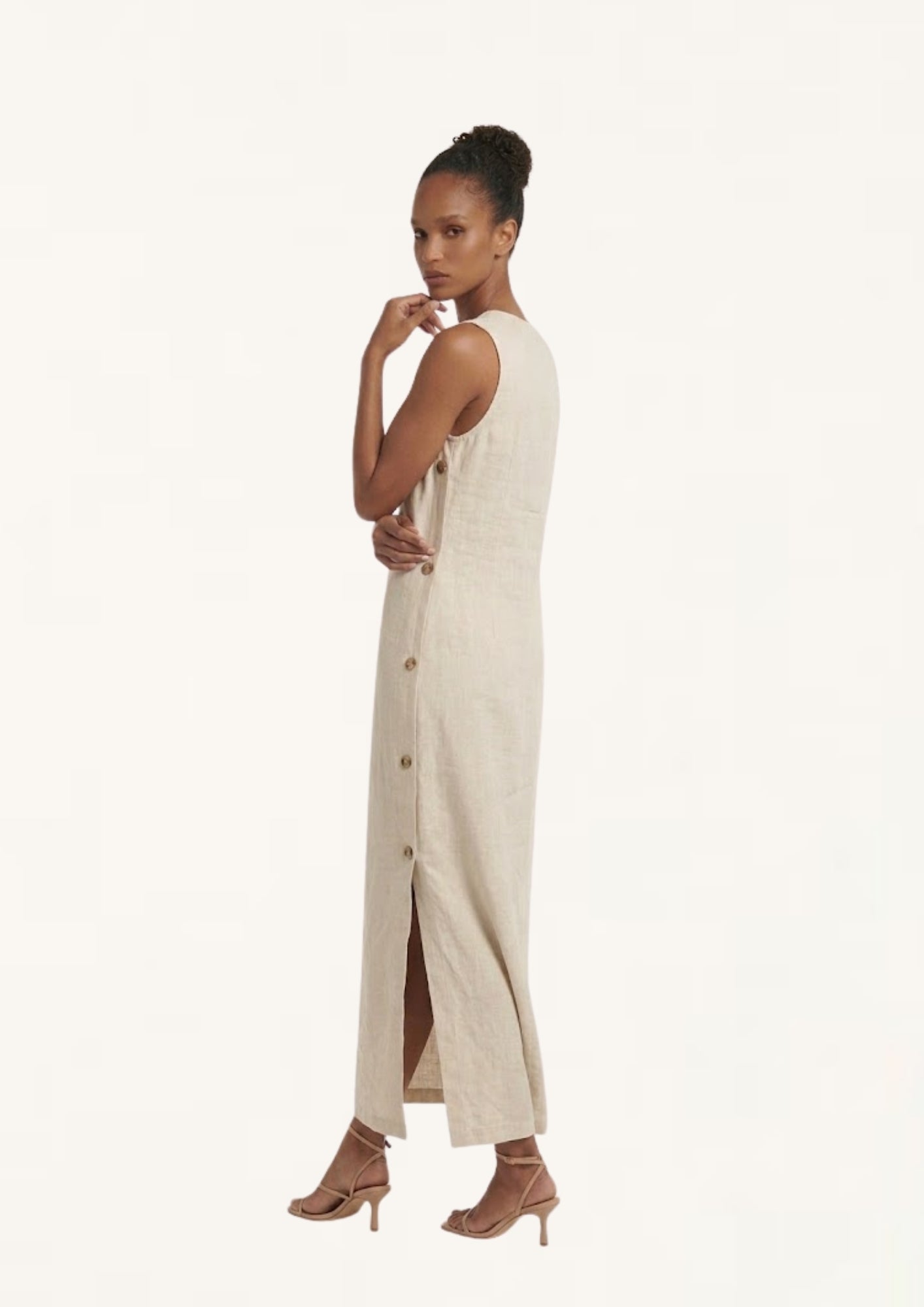 Elizabeth Straight Midi Dress
