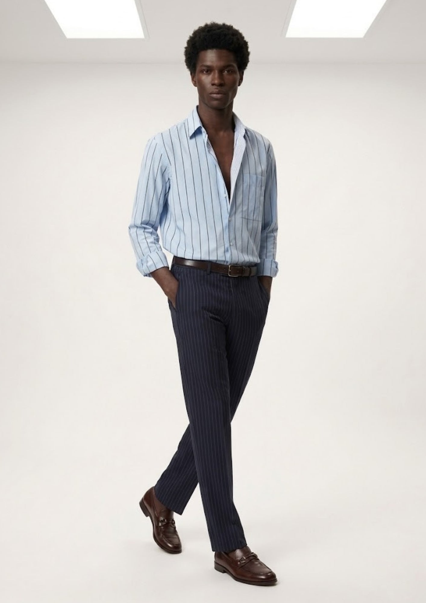 Hasan Button Up