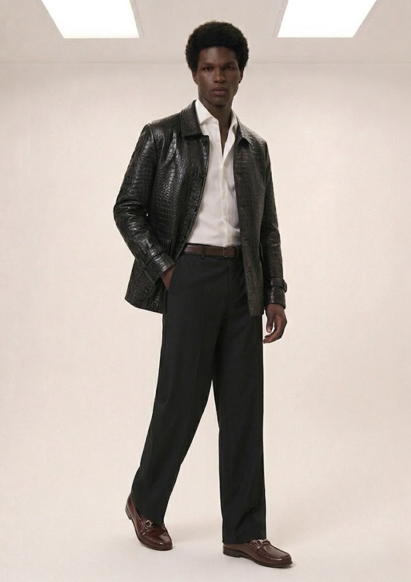 Yonas Leather Jacket