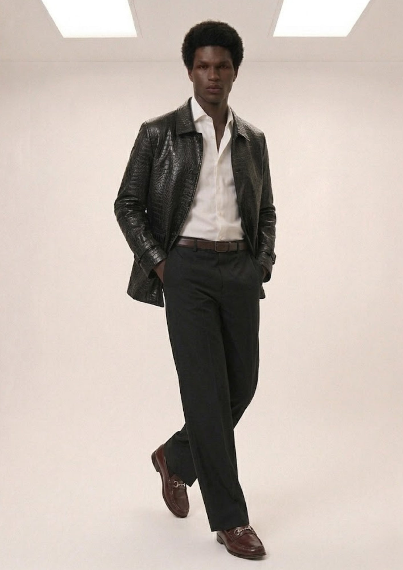 Yonas Leather Jacket