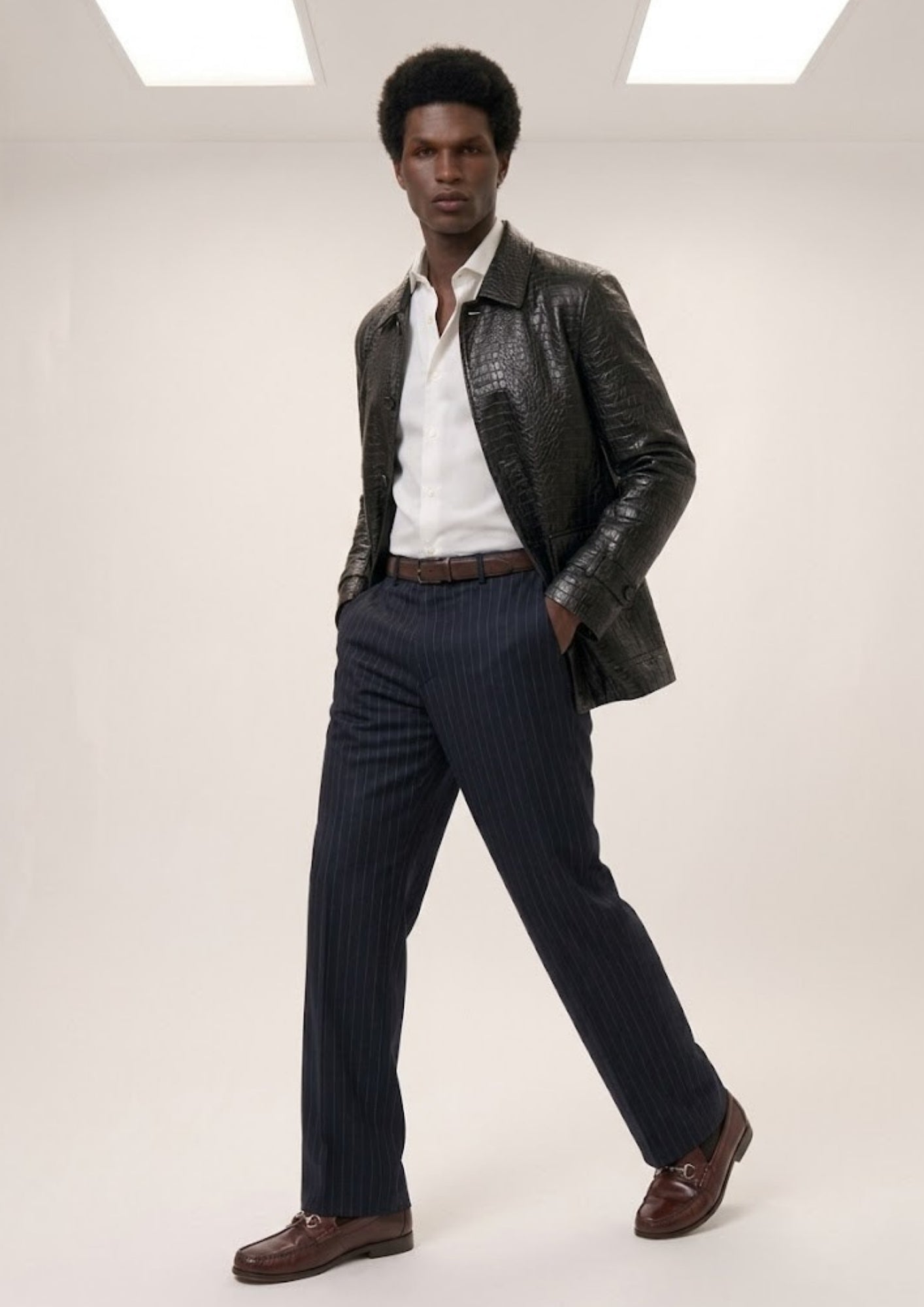 Yonas Leather Jacket