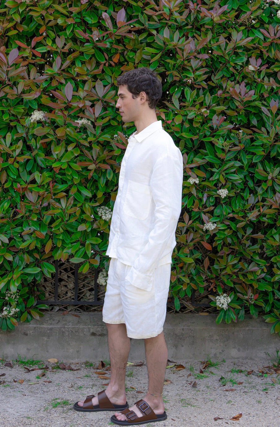 Nazret Linen Short