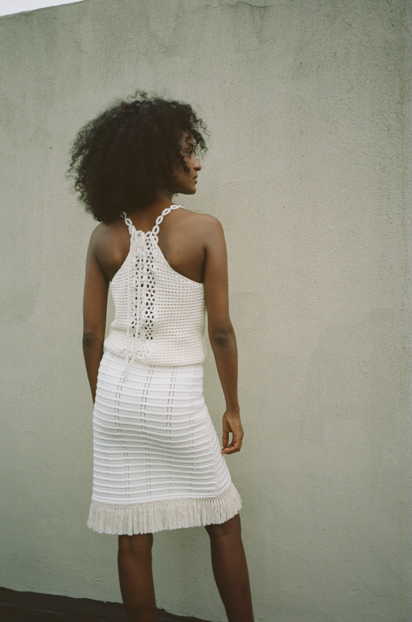 Menan Crochet Tank | Pre Order