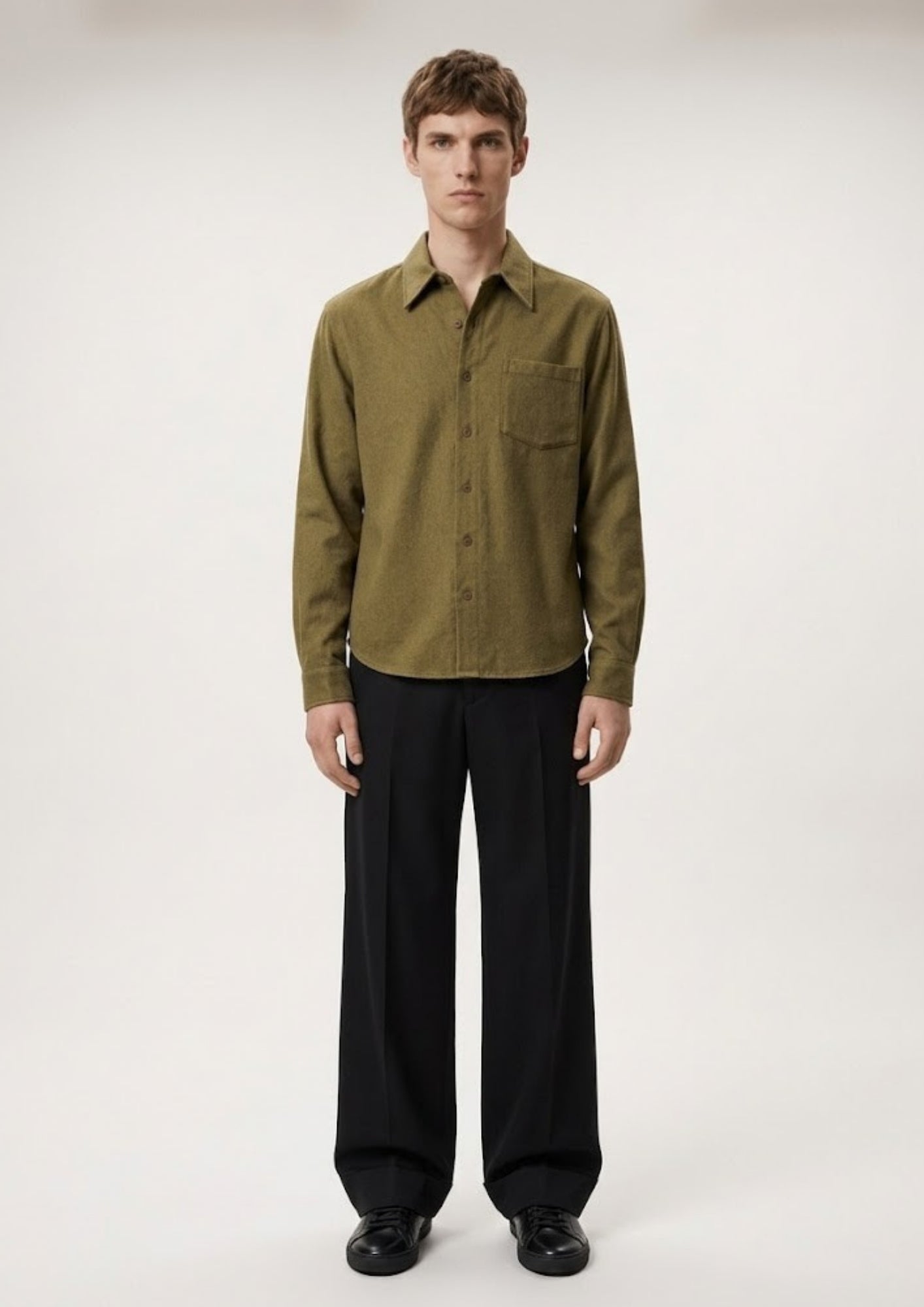 Christian Relaxed Cotton Shirt