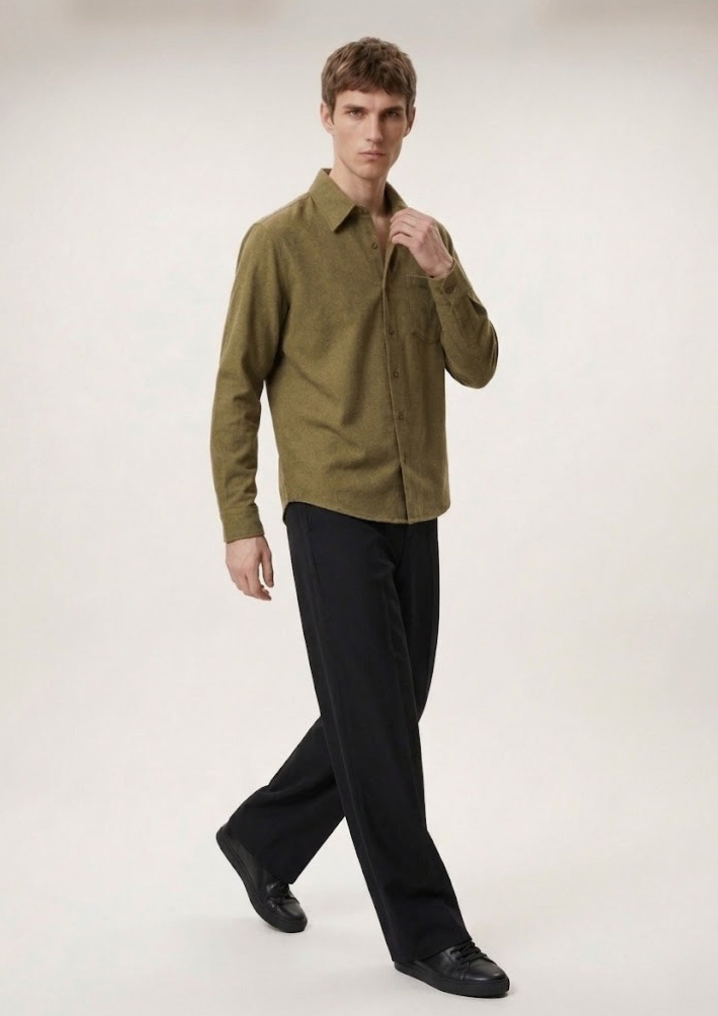 Christian Relaxed Cotton Shirt