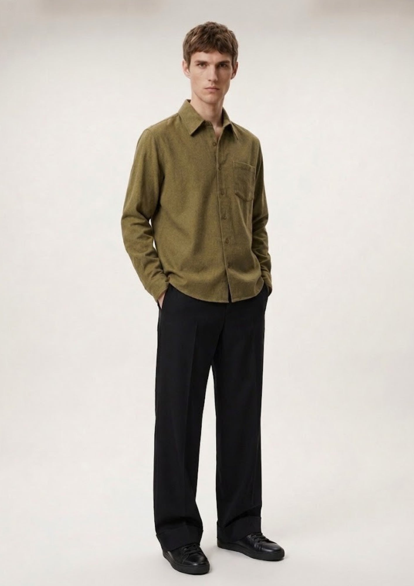 Christian Relaxed Cotton Shirt
