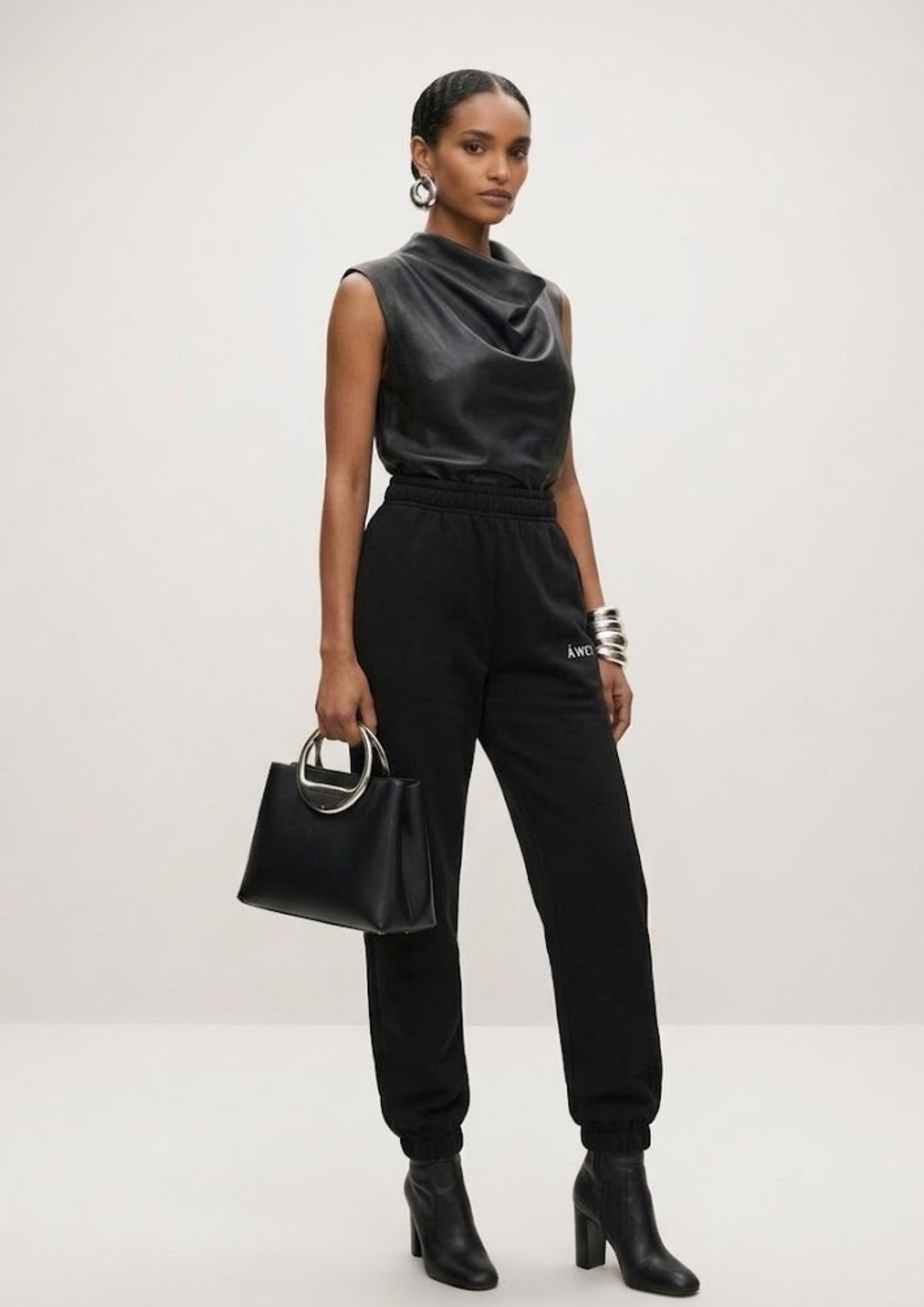Adri Cowl Neck Top