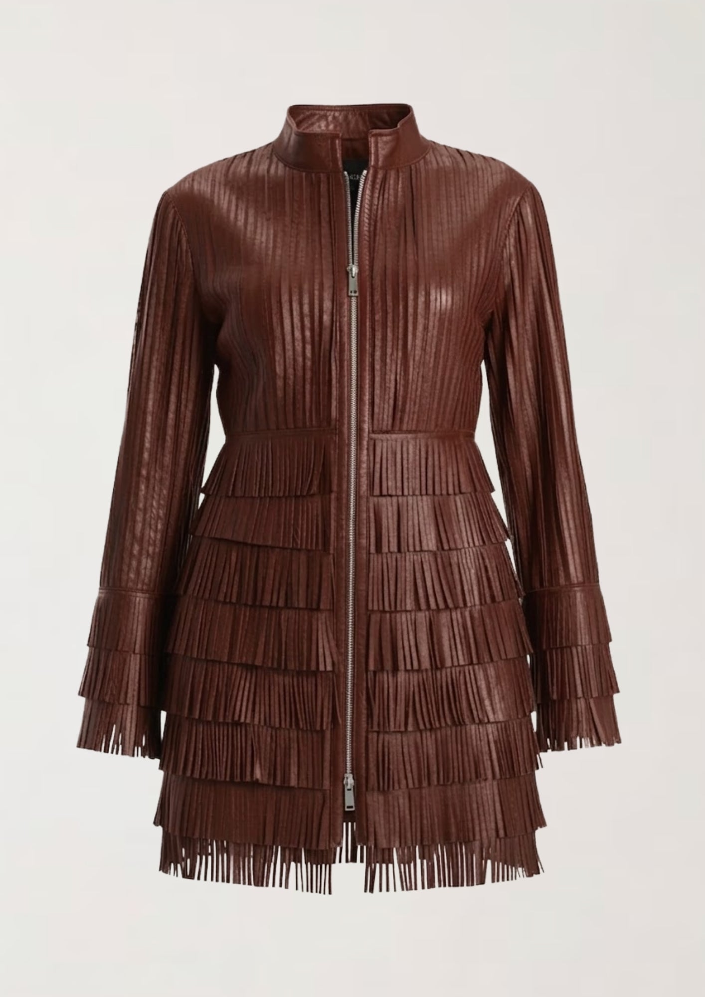 Alex Silvera Fringe Dress