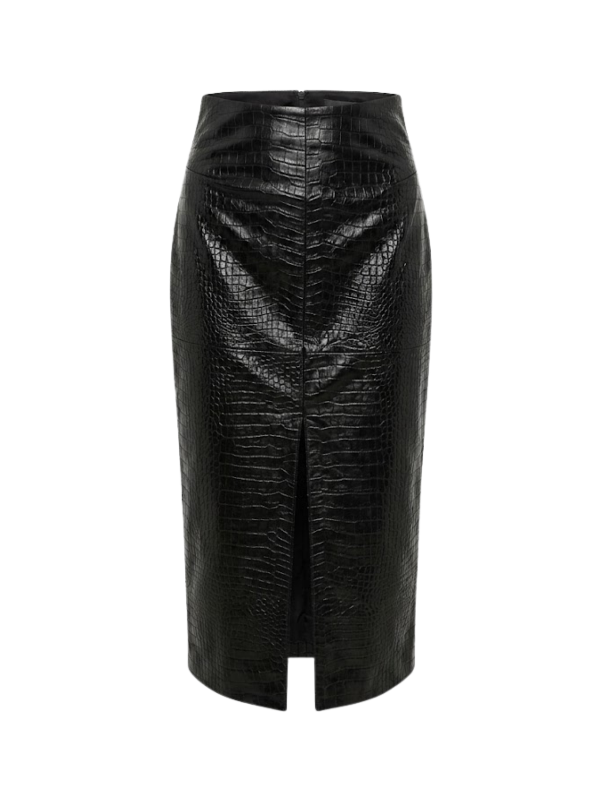 Jeannette Leather Skirt