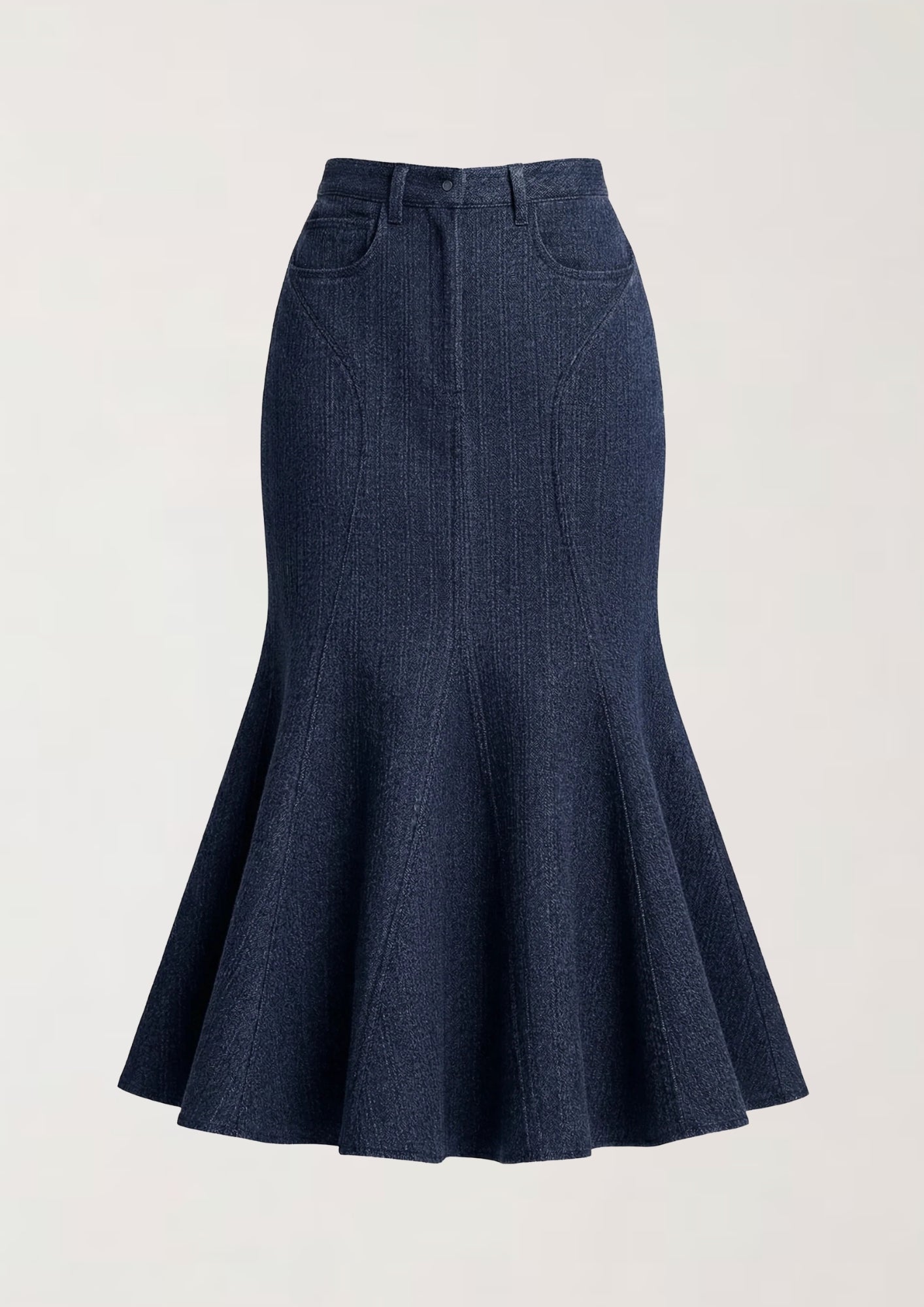 Gelila Textured Jacquard Skirt