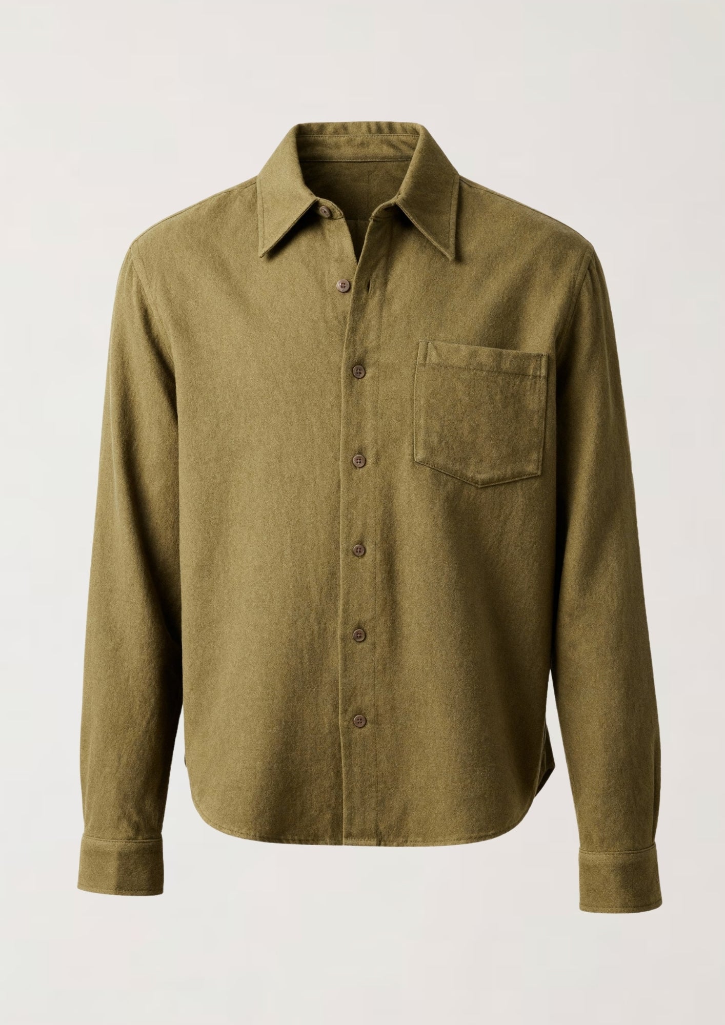 Christian Relaxed Cotton Shirt
