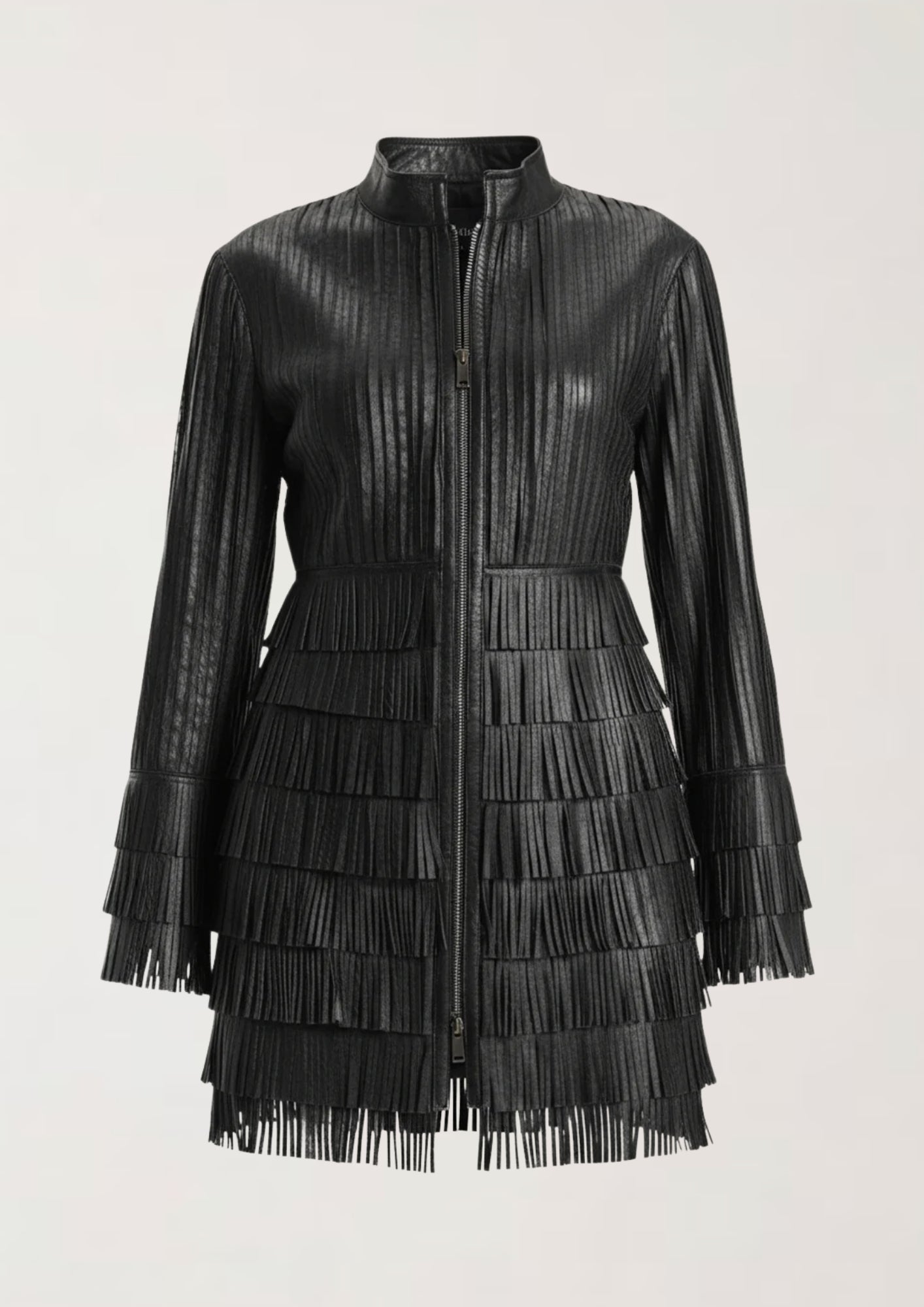 Alex Silvera Fringe Dress