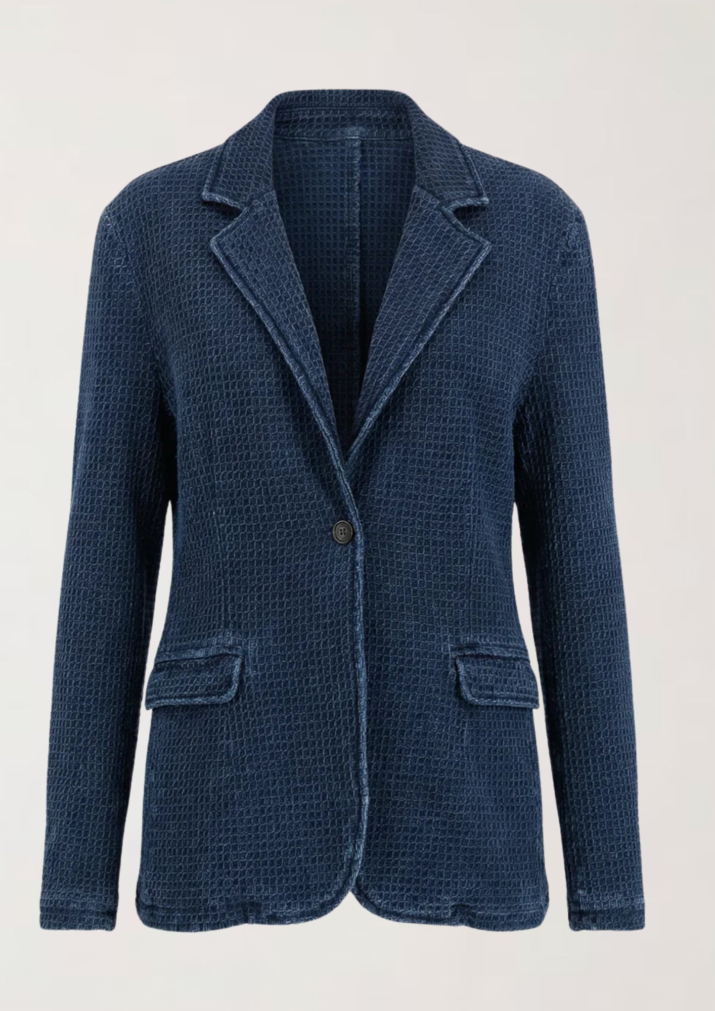 Gelila Textured Jacquard Sport Jacket